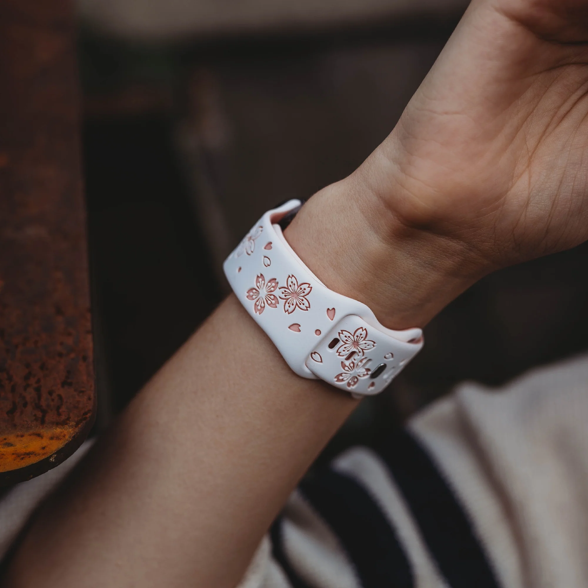 arktisband Apple Watch Armband "Flores" - Image 3