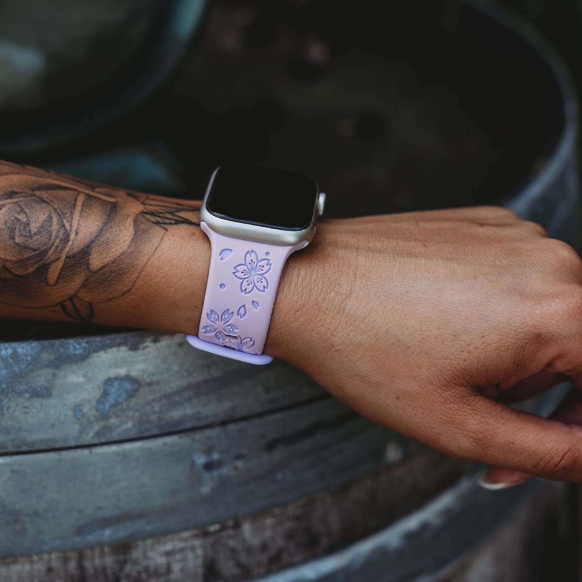 arktisband Apple Watch Armband "Flores" - Image 31