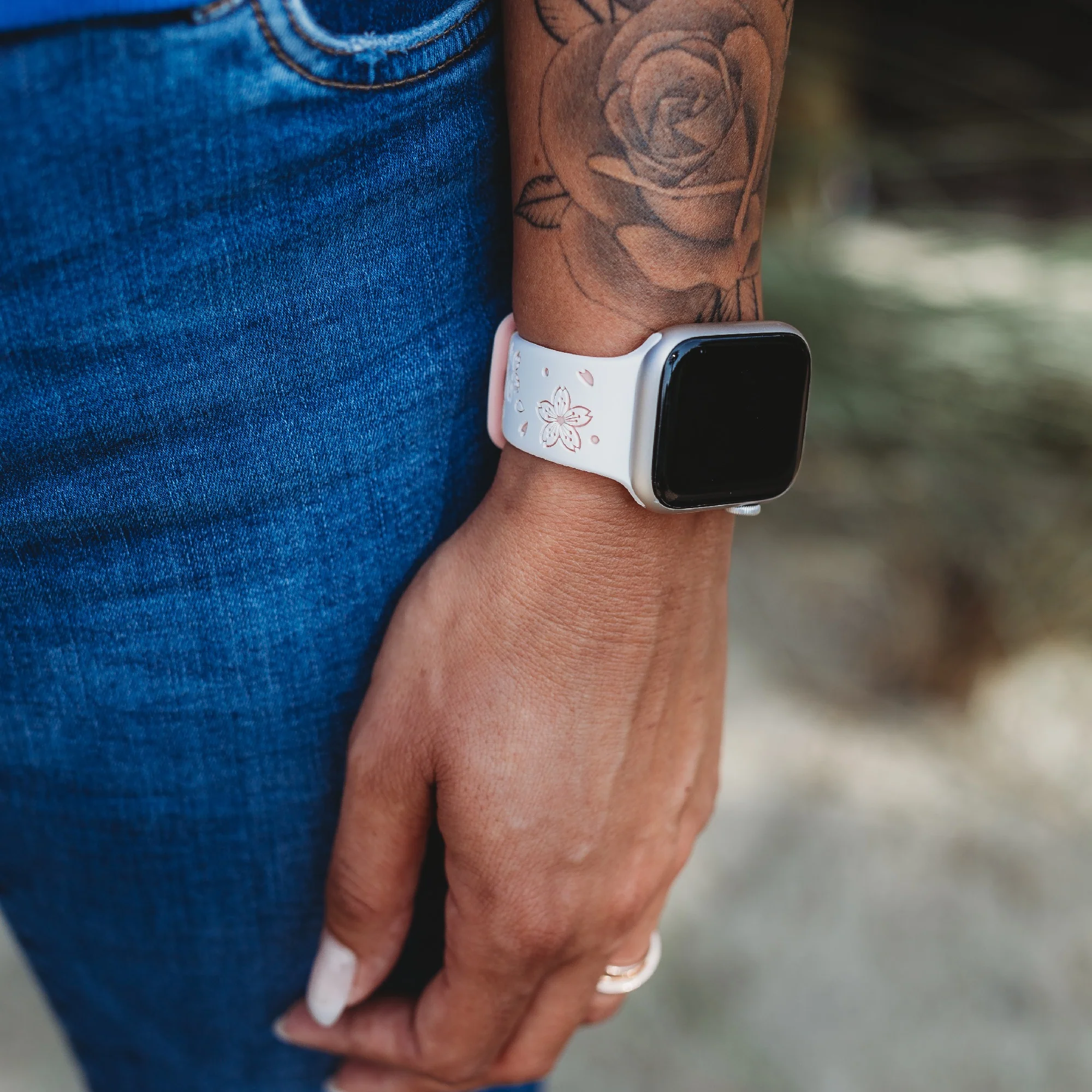 arktisband Apple Watch Armband "Flores" - Image 5