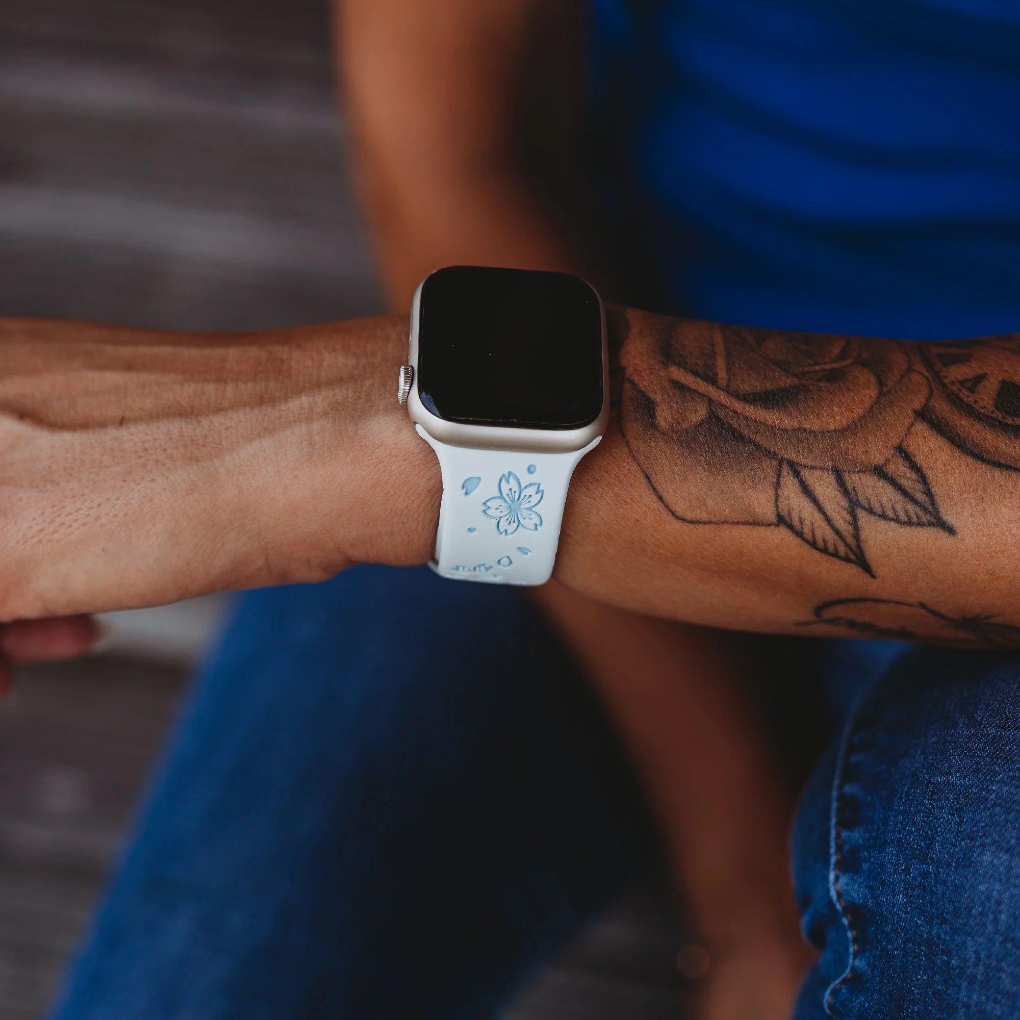 arktisband Apple Watch Armband "Flores" - Image 9