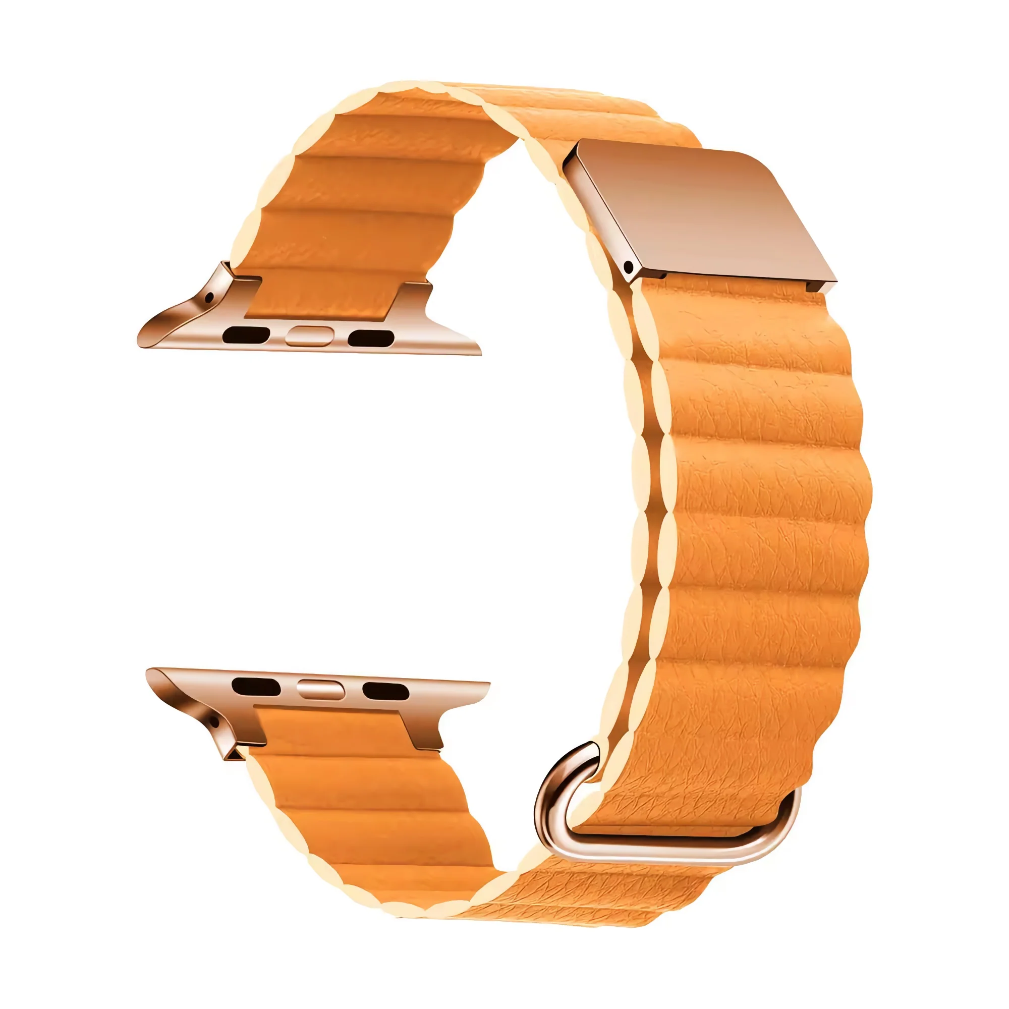 arktisband Kunstlederarmband "Gustino" für Apple Watch