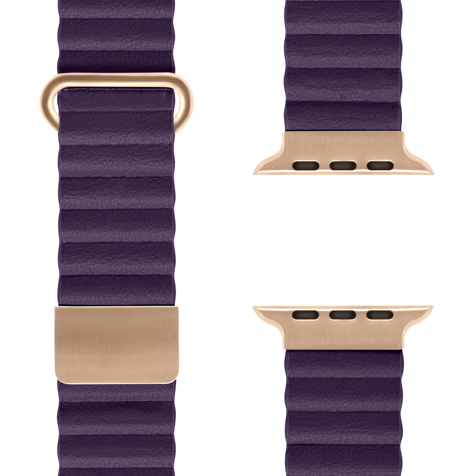 arktisband Kunstlederarmband "Gustino" für Apple Watch - Image 10