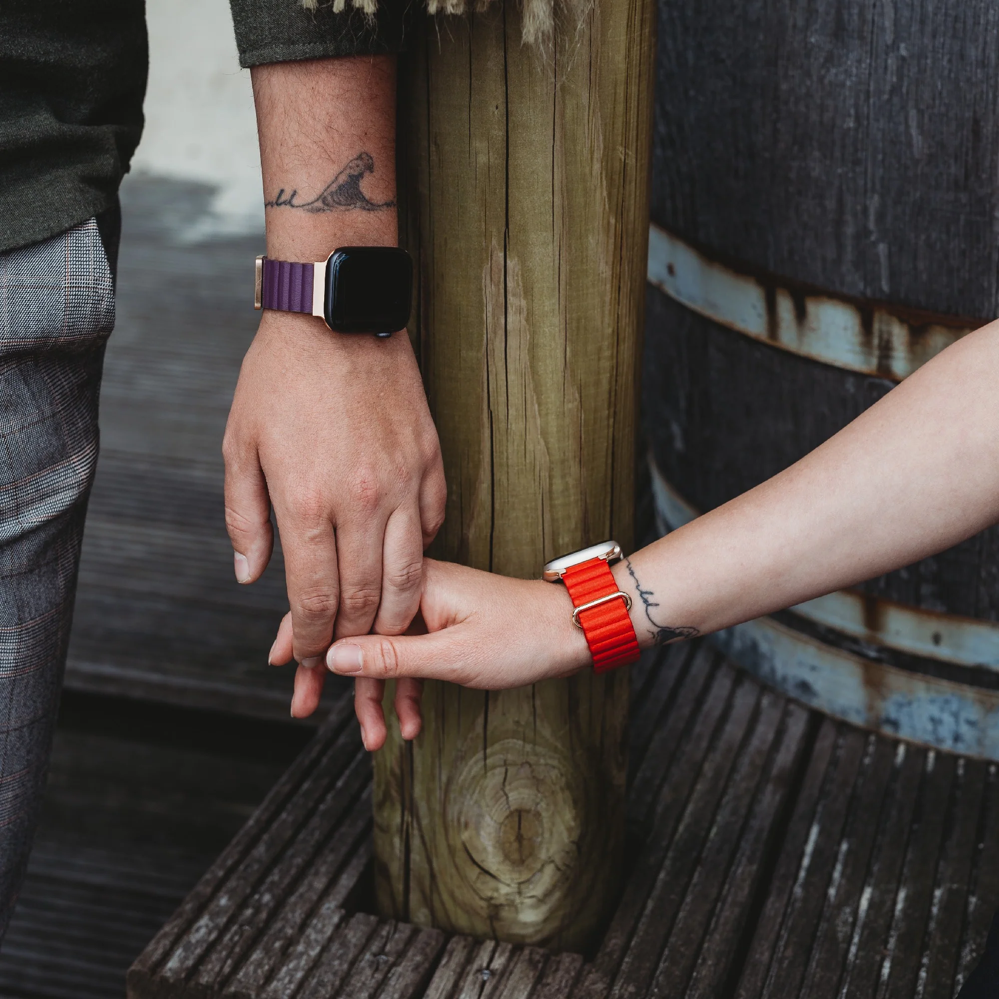arktisband Kunstlederarmband "Gustino" für Apple Watch - Image 12