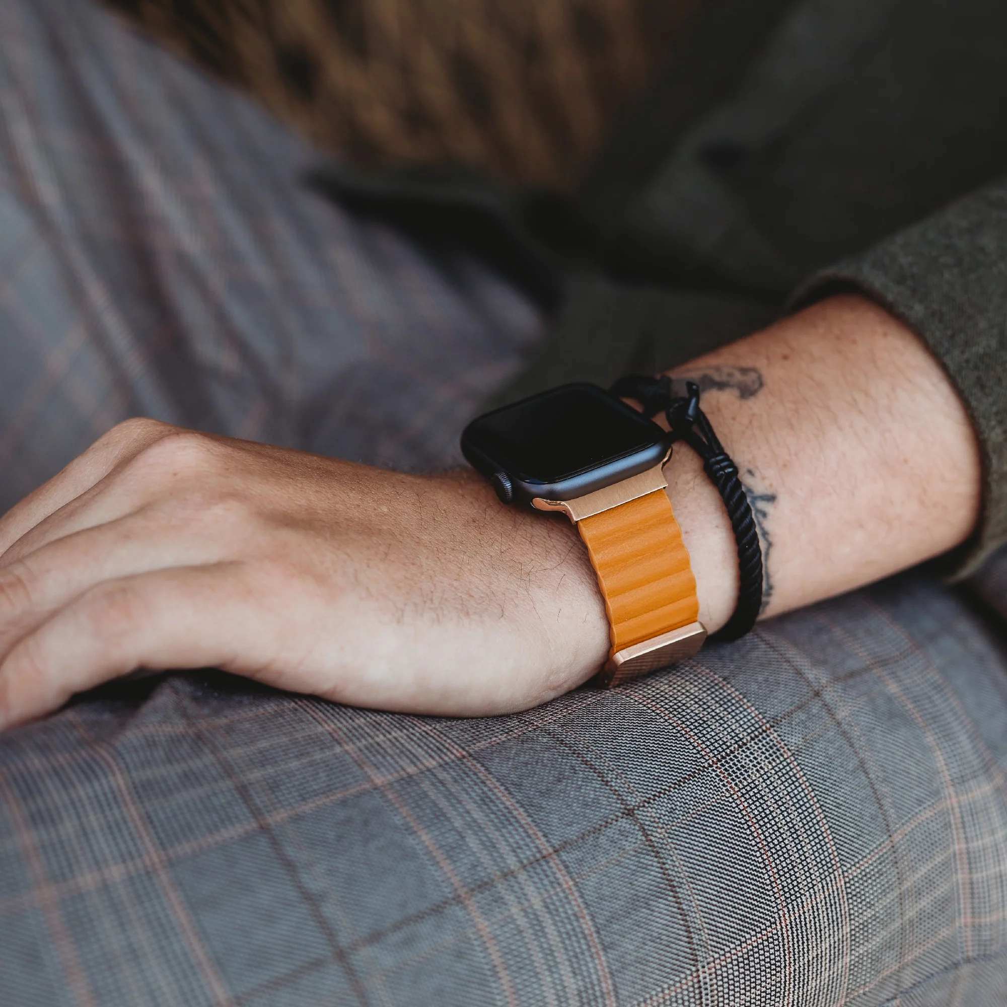 arktisband Kunstlederarmband "Gustino" für Apple Watch - Image 3