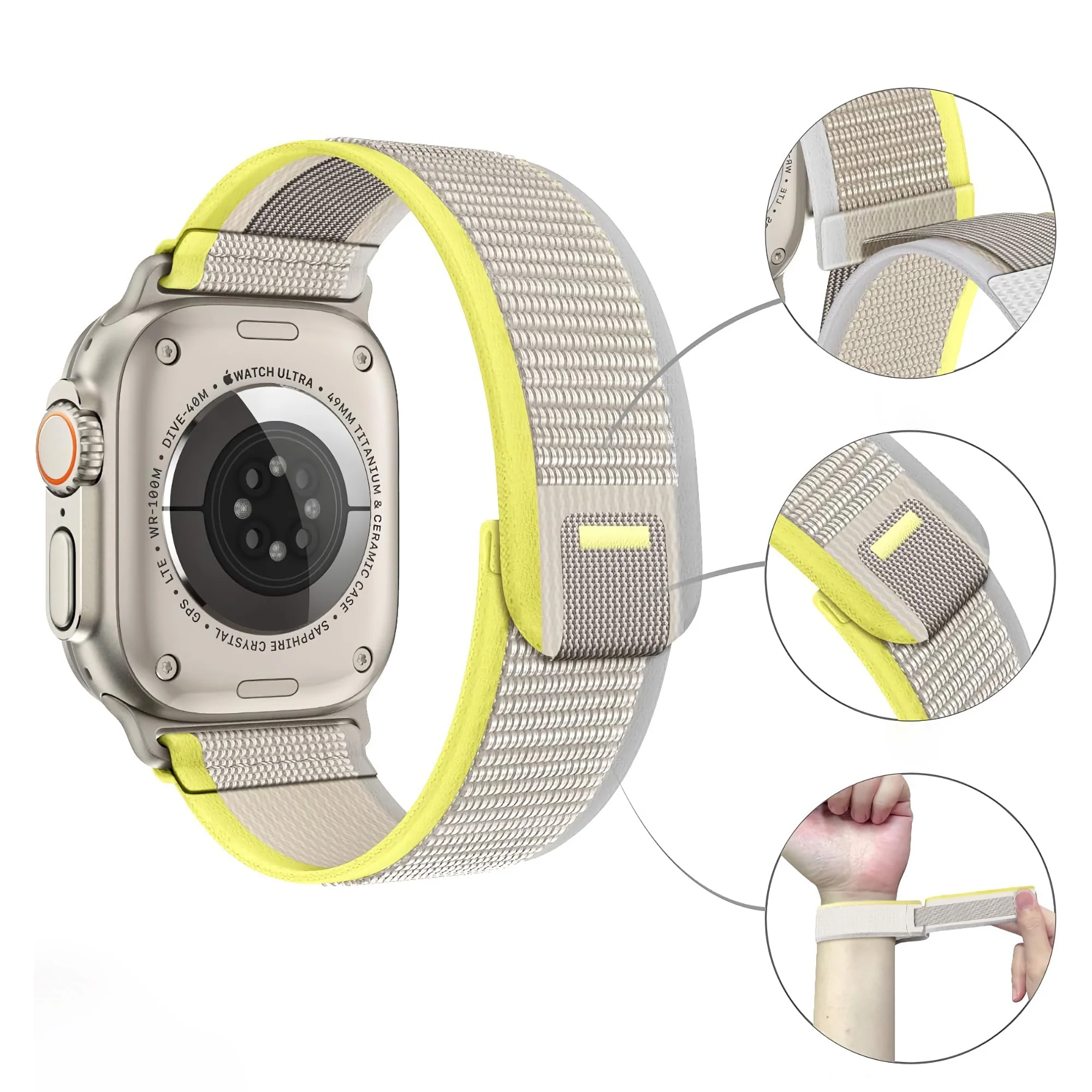 arktisband Apple Watch Armband "Trail" - Image 17