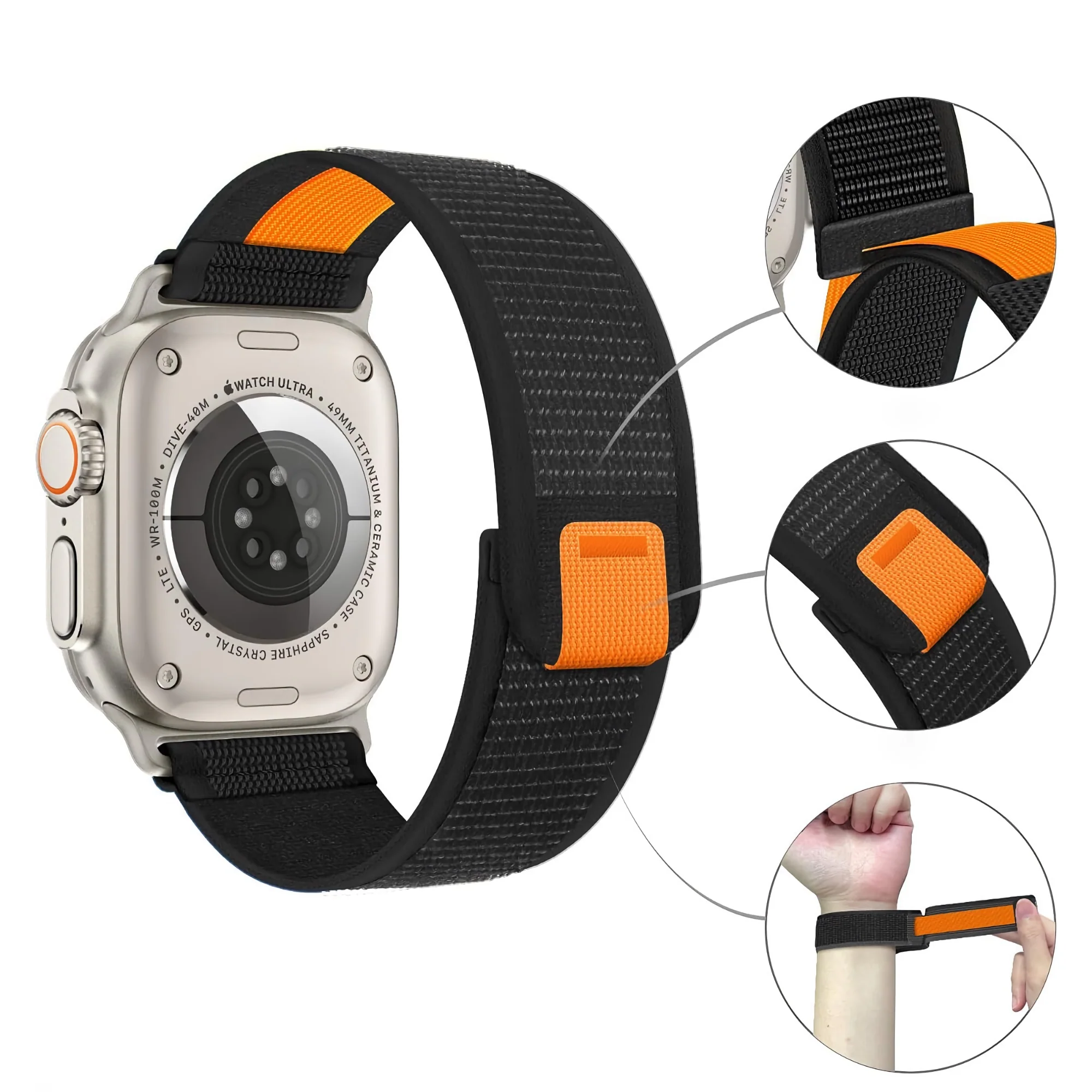 arktisband Apple Watch Armband "Trail" - Image 3