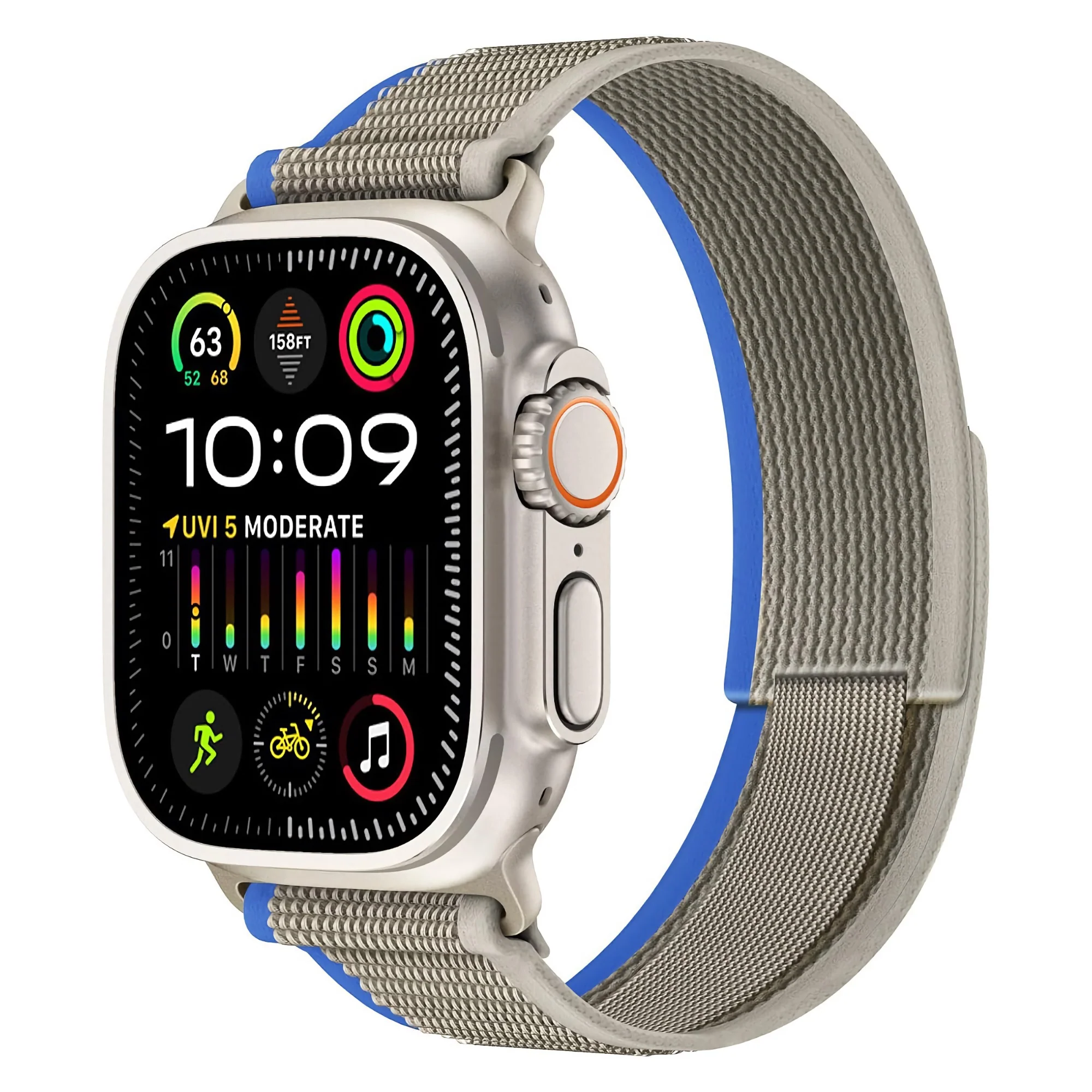 arktisband Apple Watch Armband "Trail" - Image 6