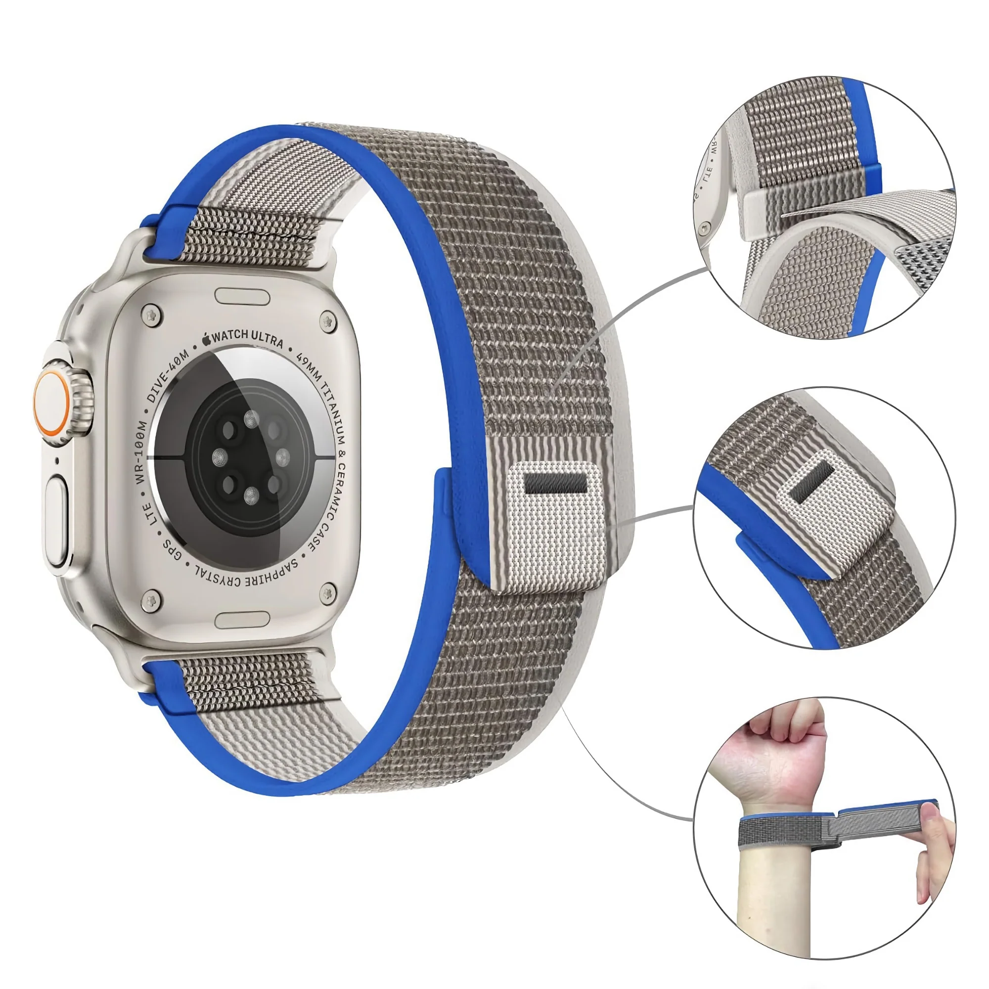 arktisband Apple Watch Armband "Trail" - Image 8