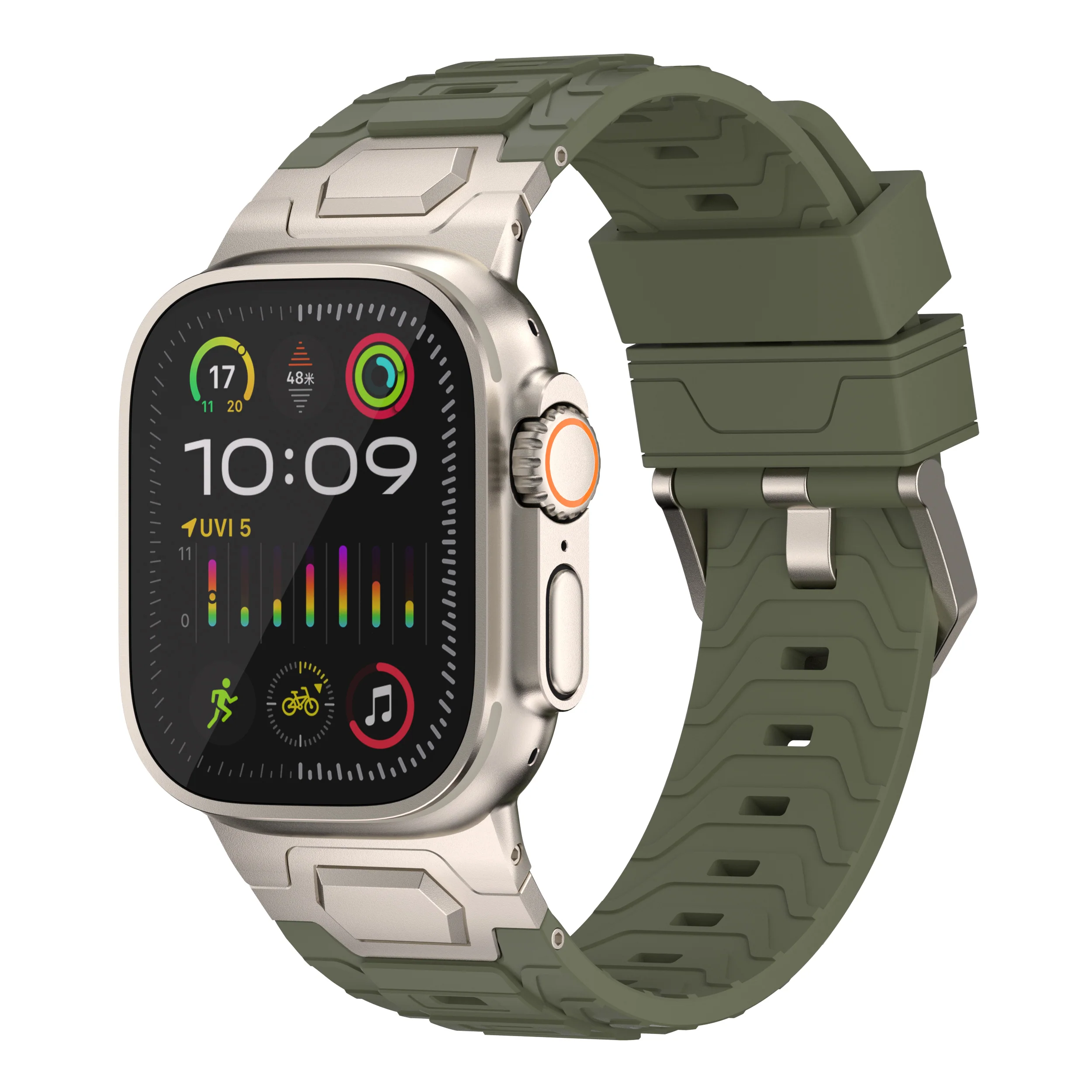 arktisband Apple Watch Ultra Armband "Orbiter"