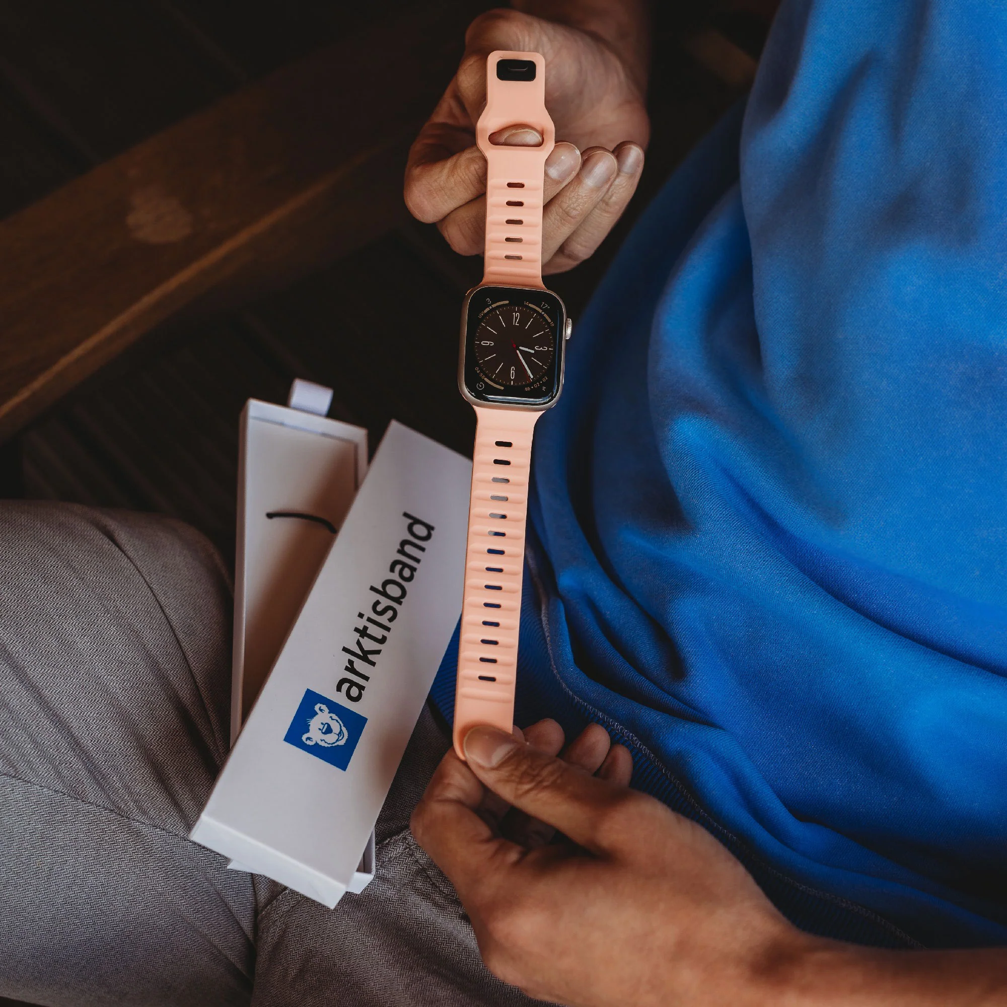 arktisband Apple Watch FKM Sportarmband "Sweat" - Image 36