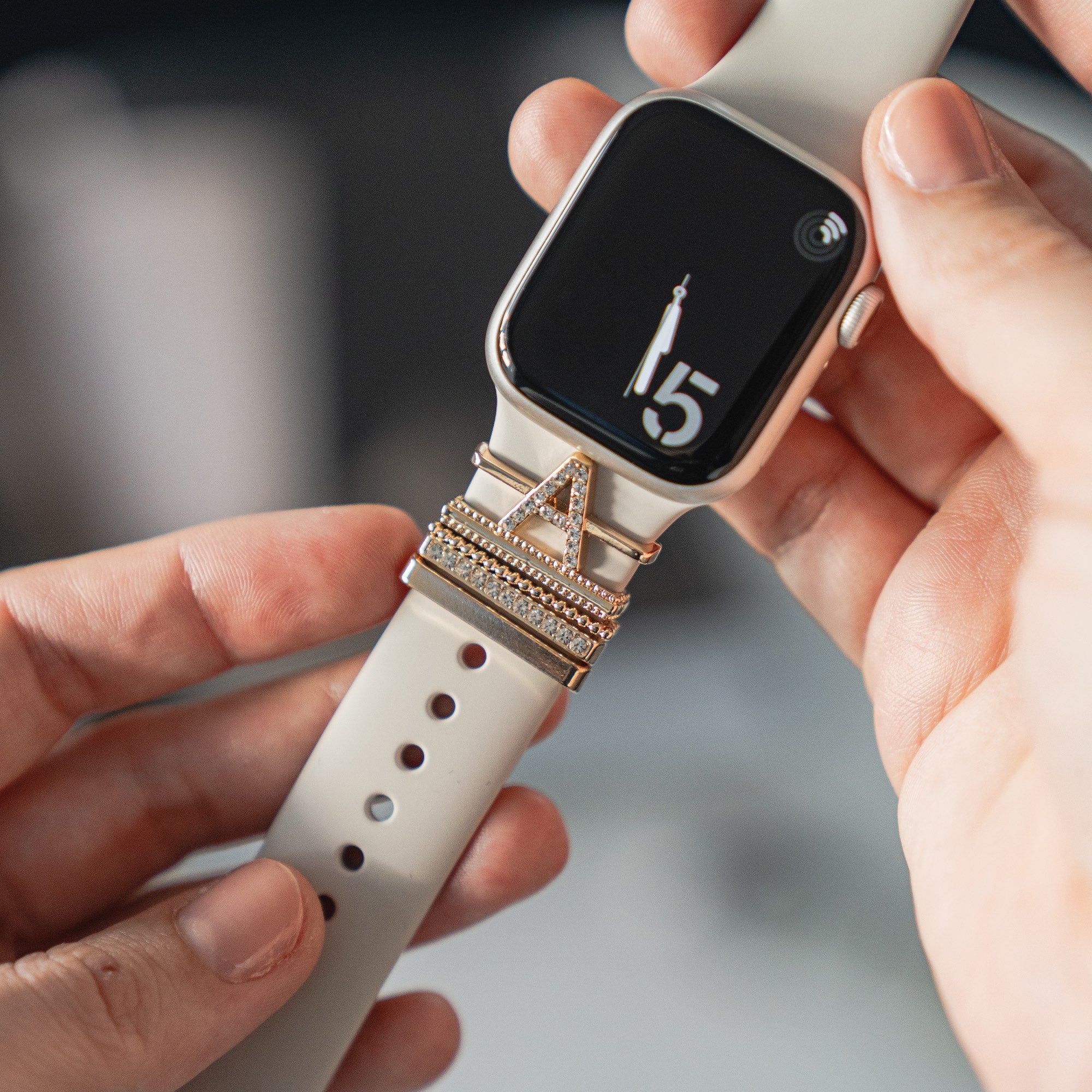 arktisband Apple Watch Charms "A Style" - Image 6