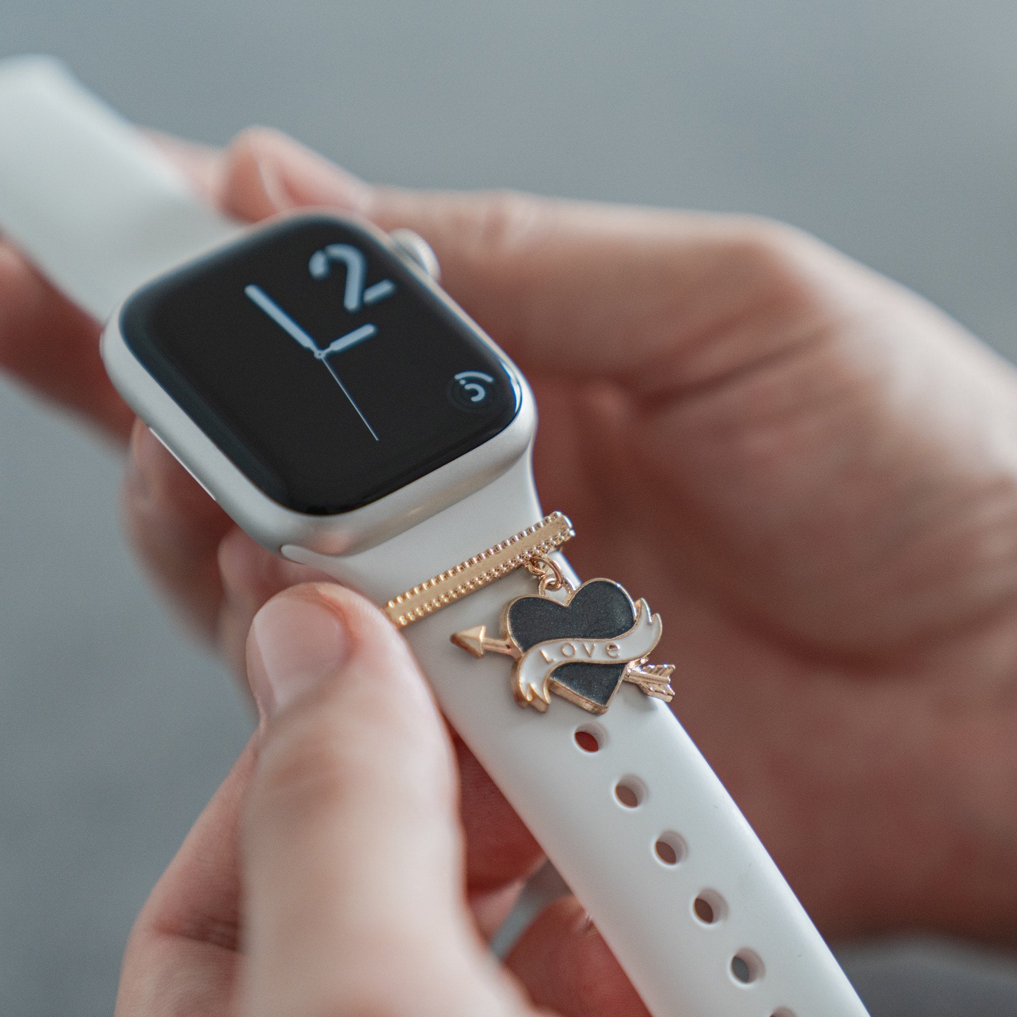 arktisband Apple Watch Charms "Amor" - Gold - Image 2
