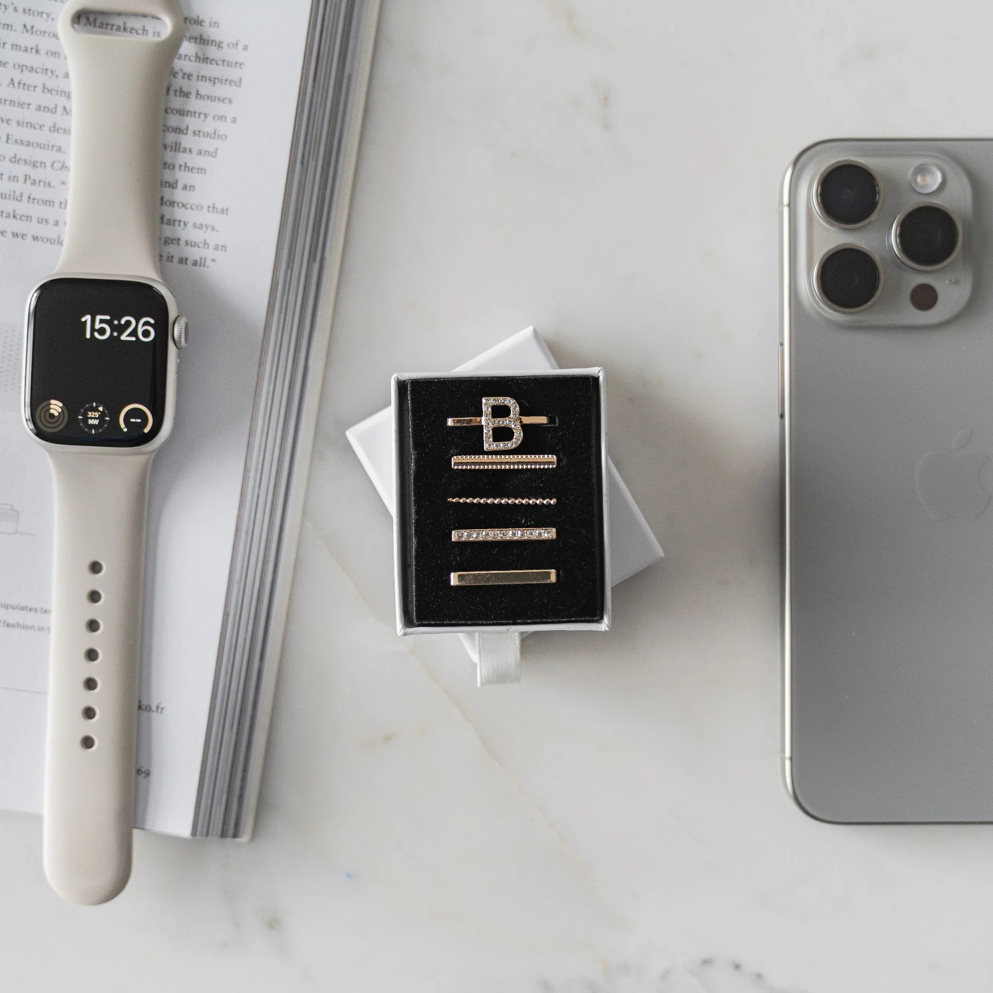 arktisband Apple Watch Charms "B Style" - Image 8