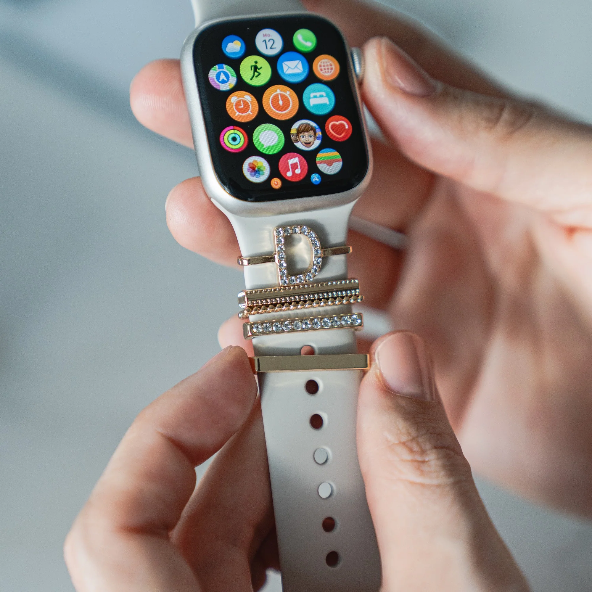 arktisband Apple Watch Charms "D Style" - Image 3