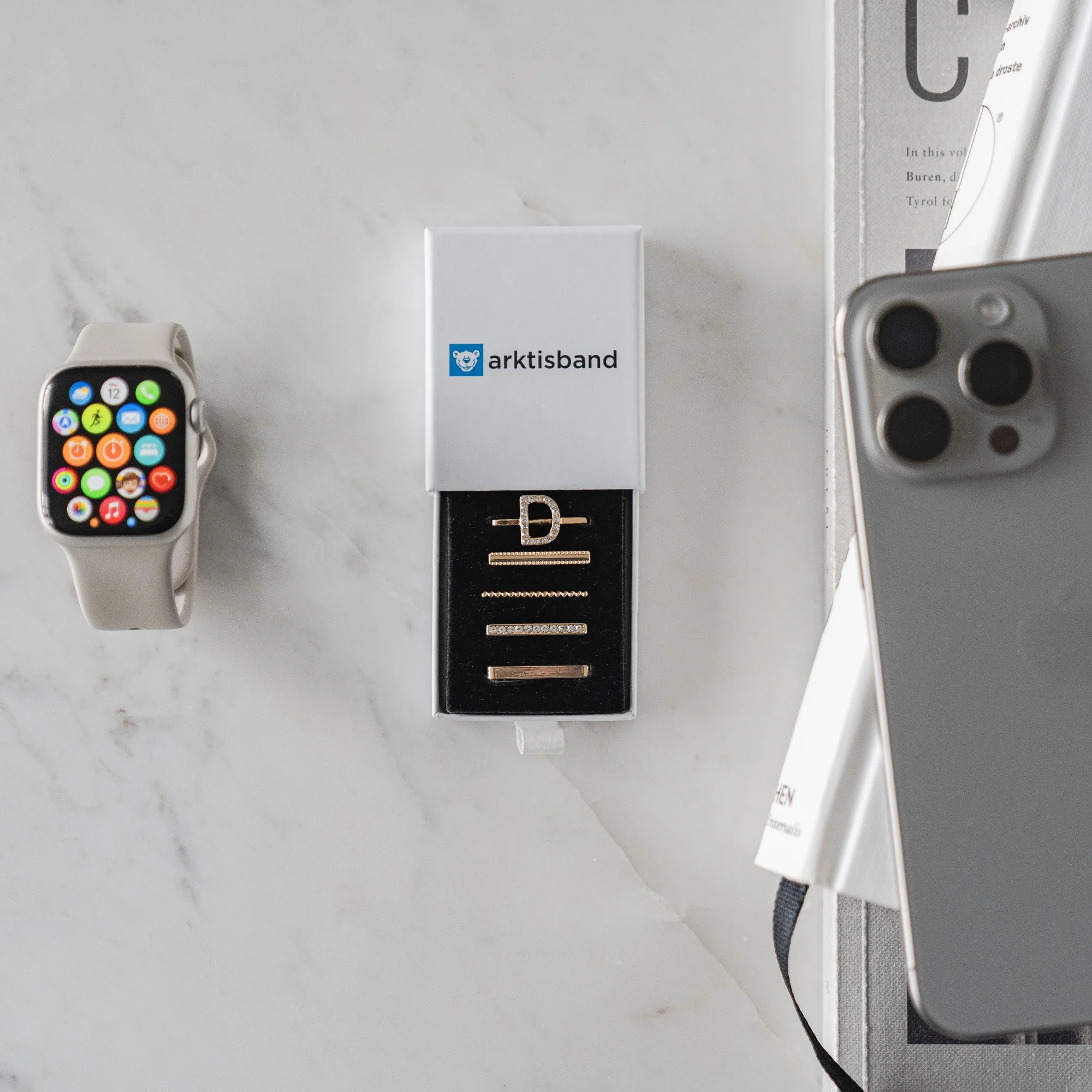arktisband Apple Watch Charms "D Style" - Image 4