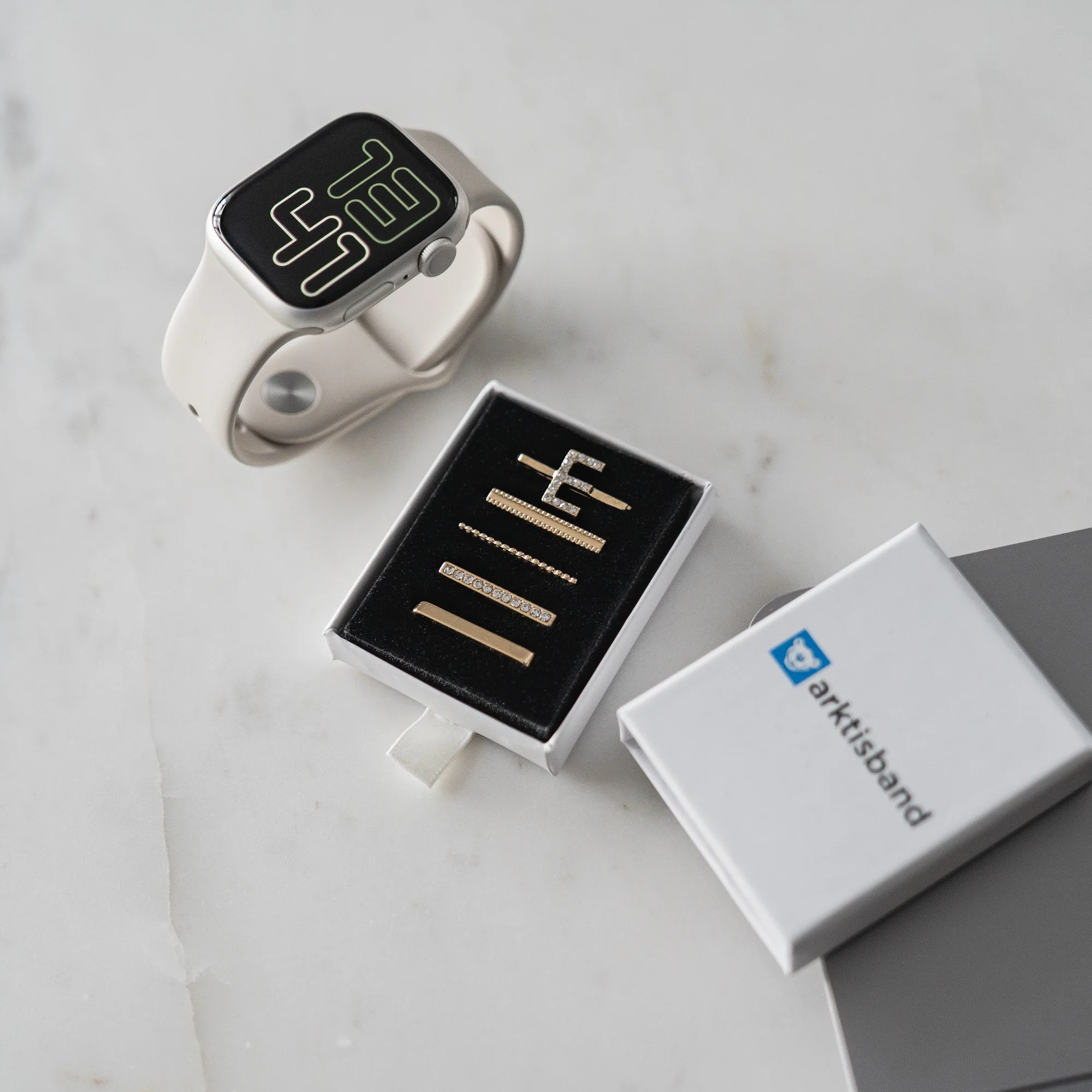 arktisband Apple Watch Charms "E Style" - Image 11