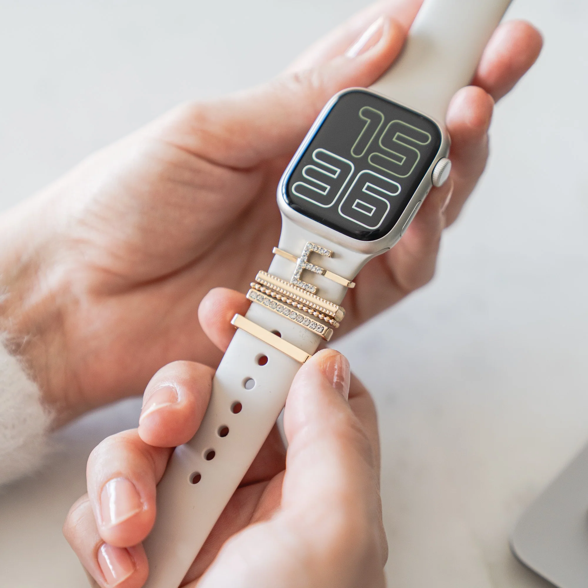 arktisband Apple Watch Charms "E Style" - Image 3