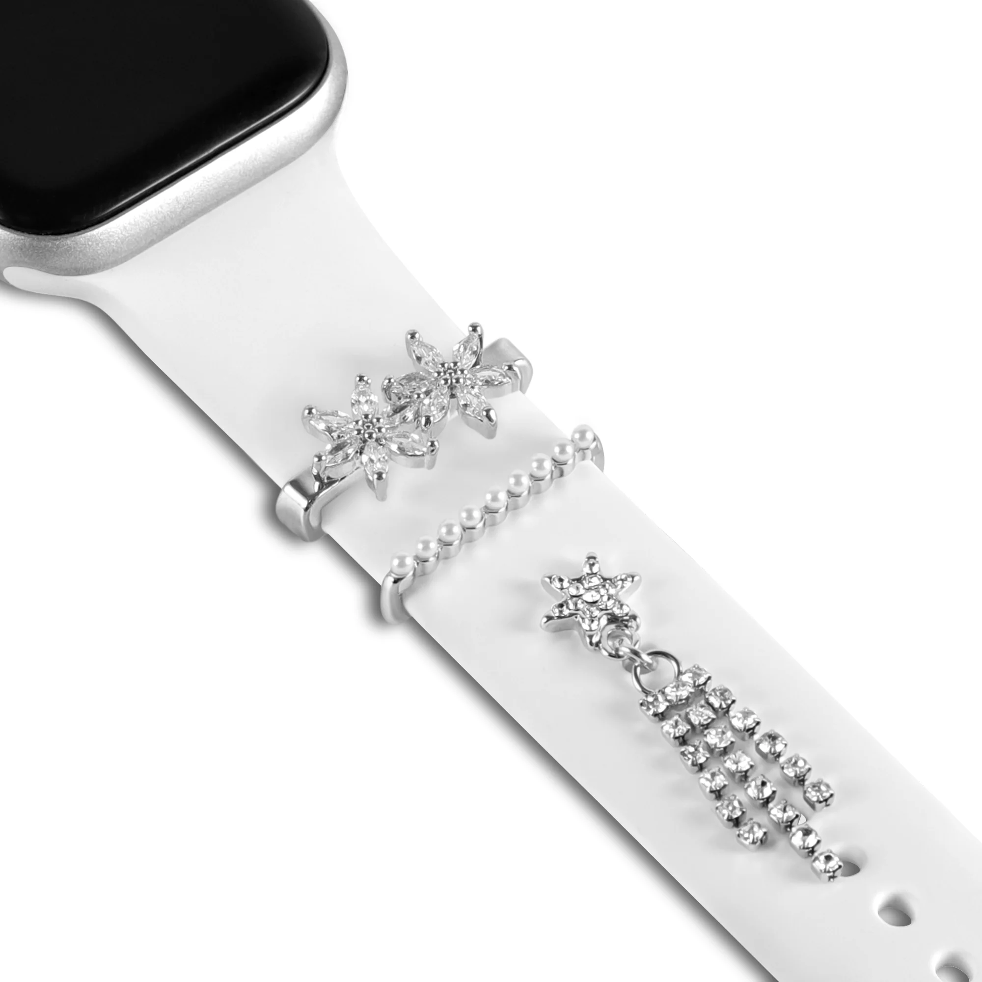 arktisband Apple Watch Charms "Edelweiß" - Image 3