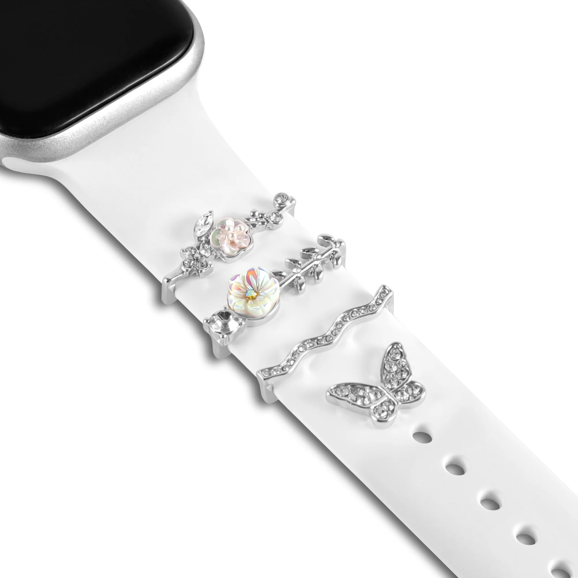 arktisband Apple Watch Charms "Flower Waves" - Image 2