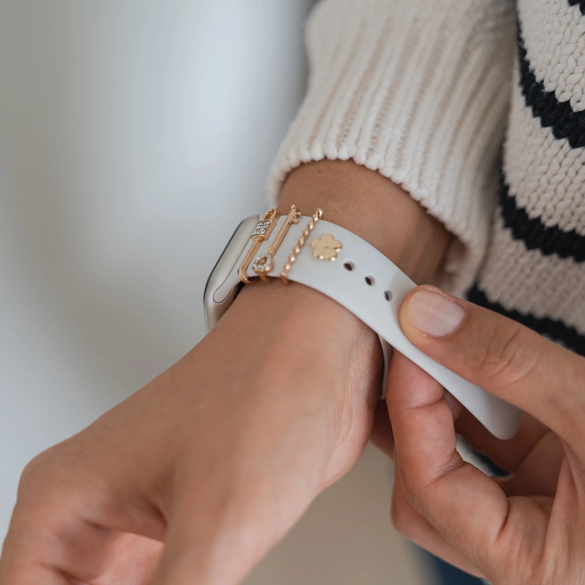 arktisband Apple Watch Charms "Golden Key" - Image 3