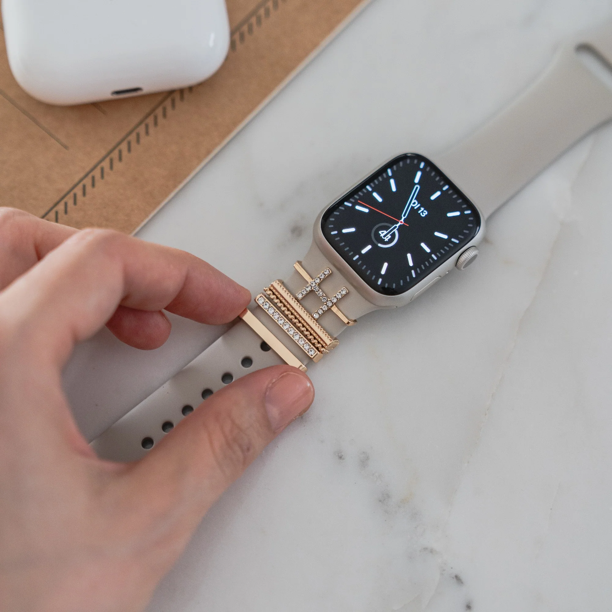 arktisband Apple Watch Charms "H Style" - Image 10