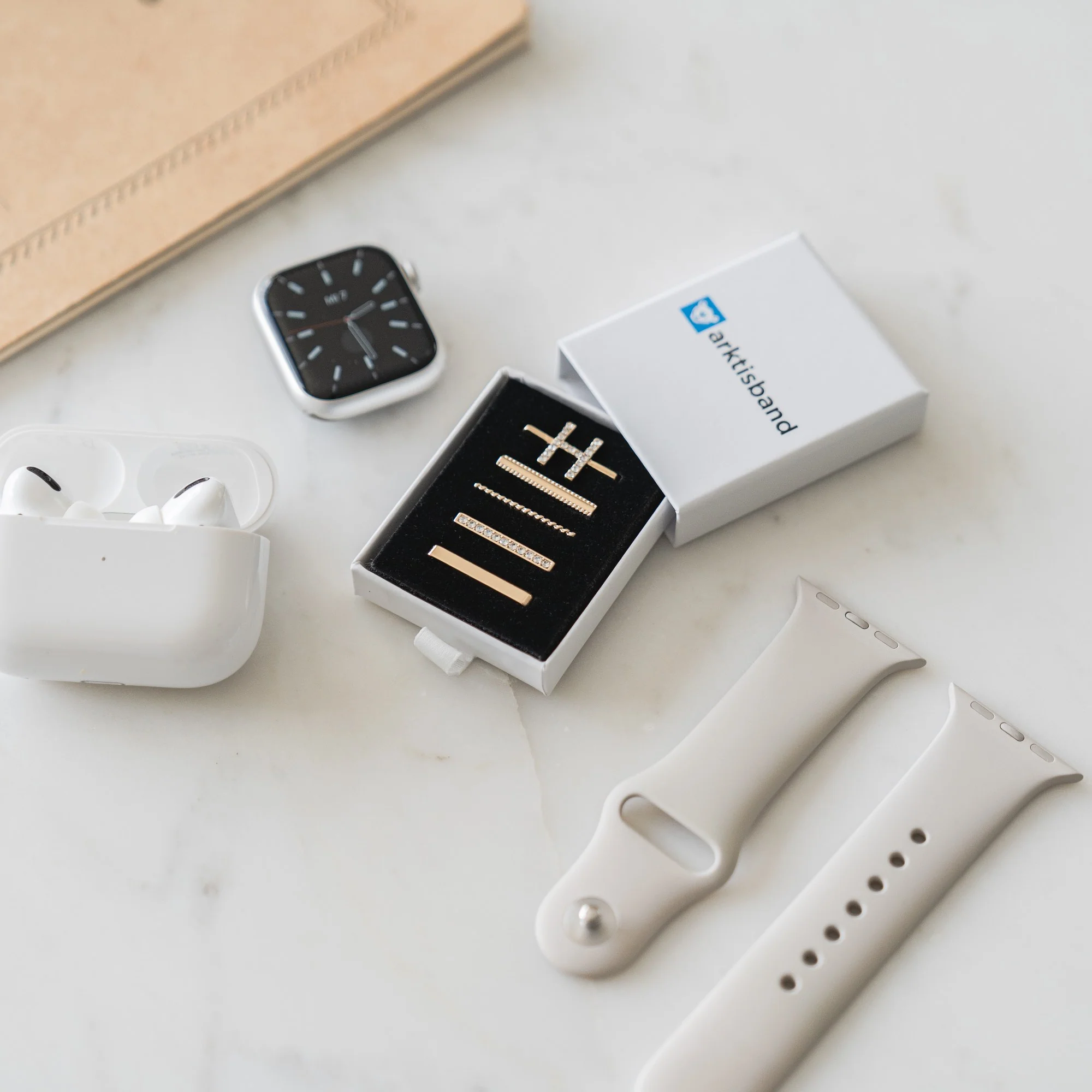 arktisband Apple Watch Charms "H Style" - Image 11