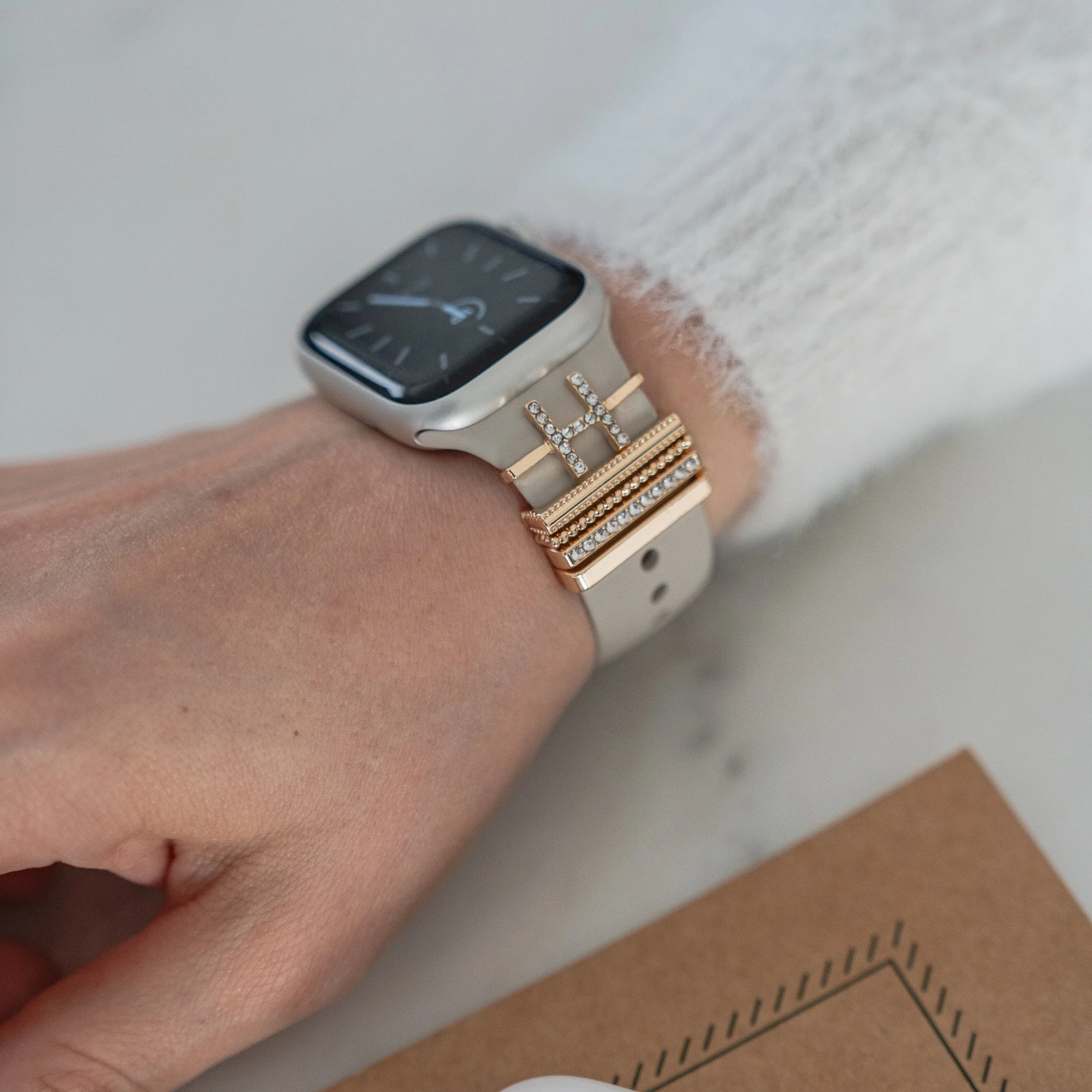 arktisband Apple Watch Charms "H Style" - Image 12