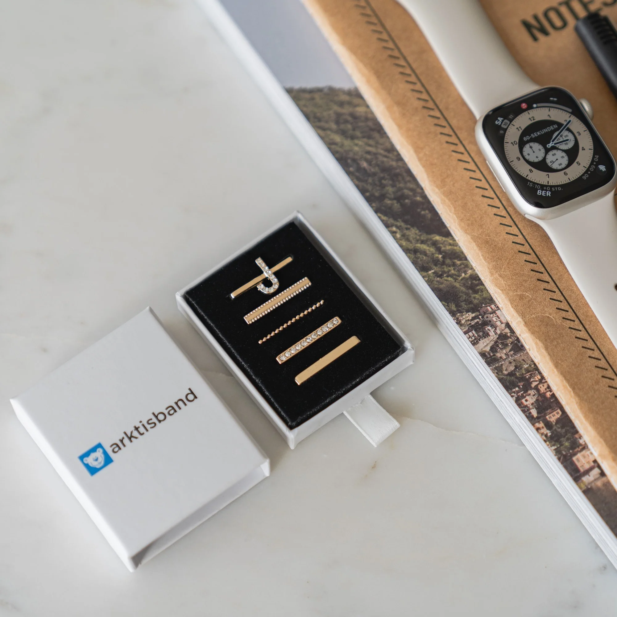 arktisband Apple Watch Charms "J Style" - Image 11