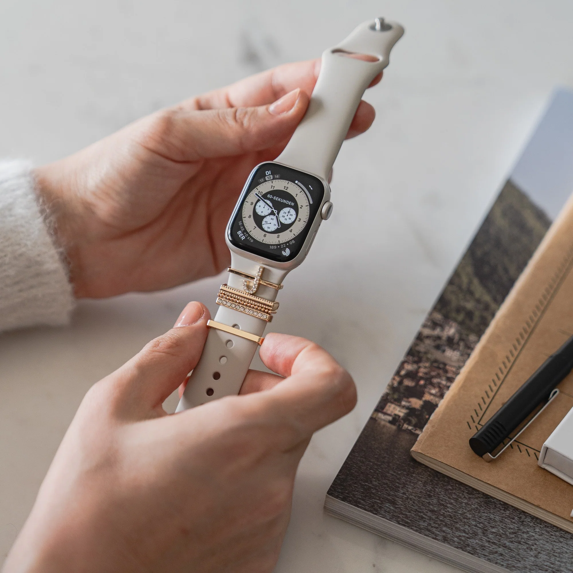 arktisband Apple Watch Charms "J Style" - Image 12