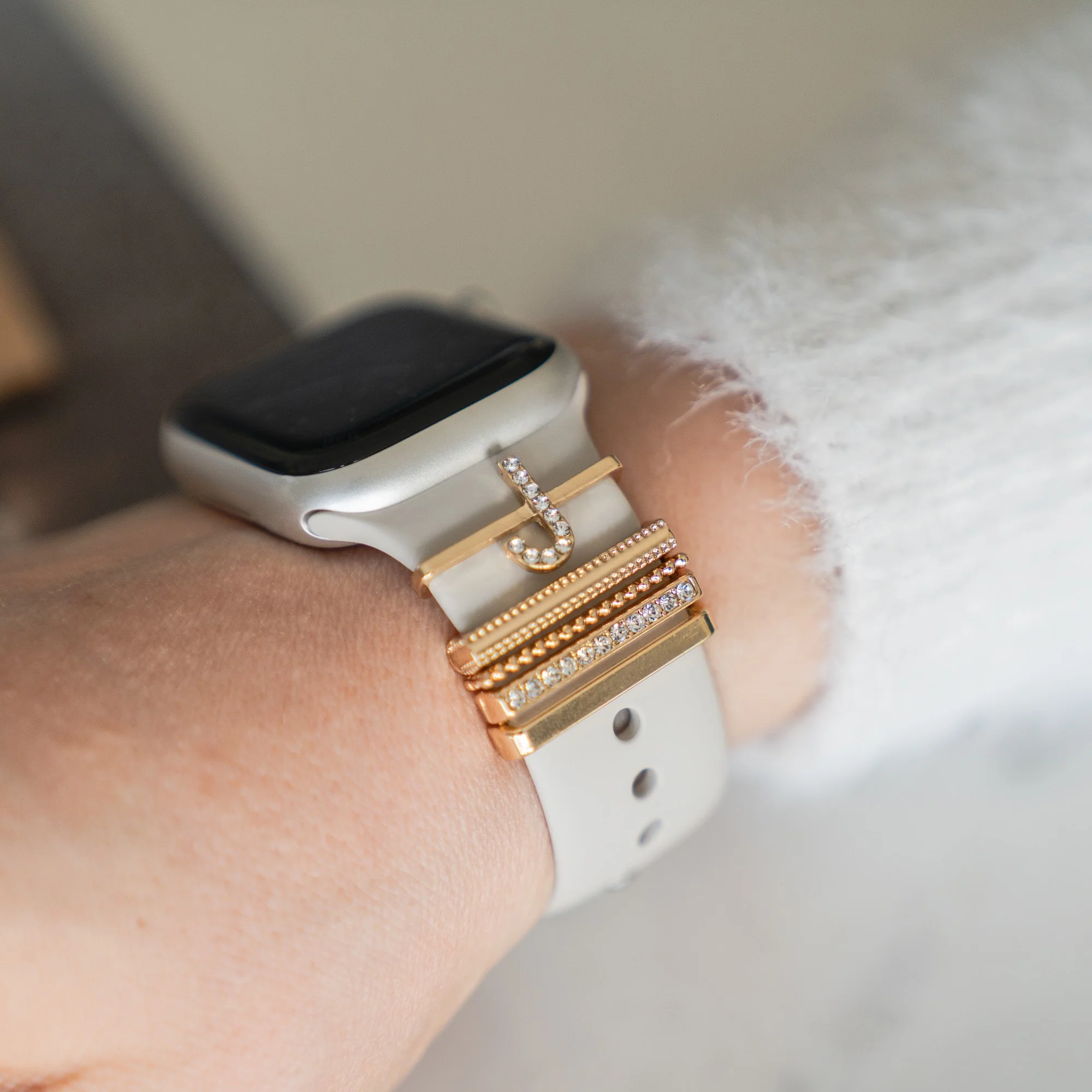 arktisband Apple Watch Charms "J Style" - Image 6