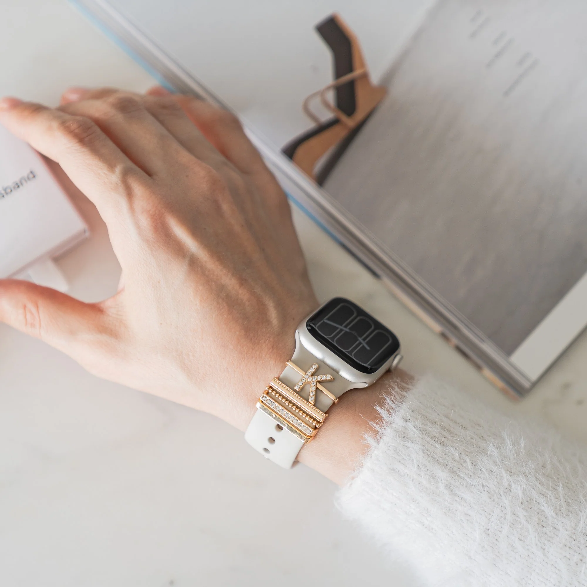 arktisband Apple Watch Charms "K Style" - Image 10