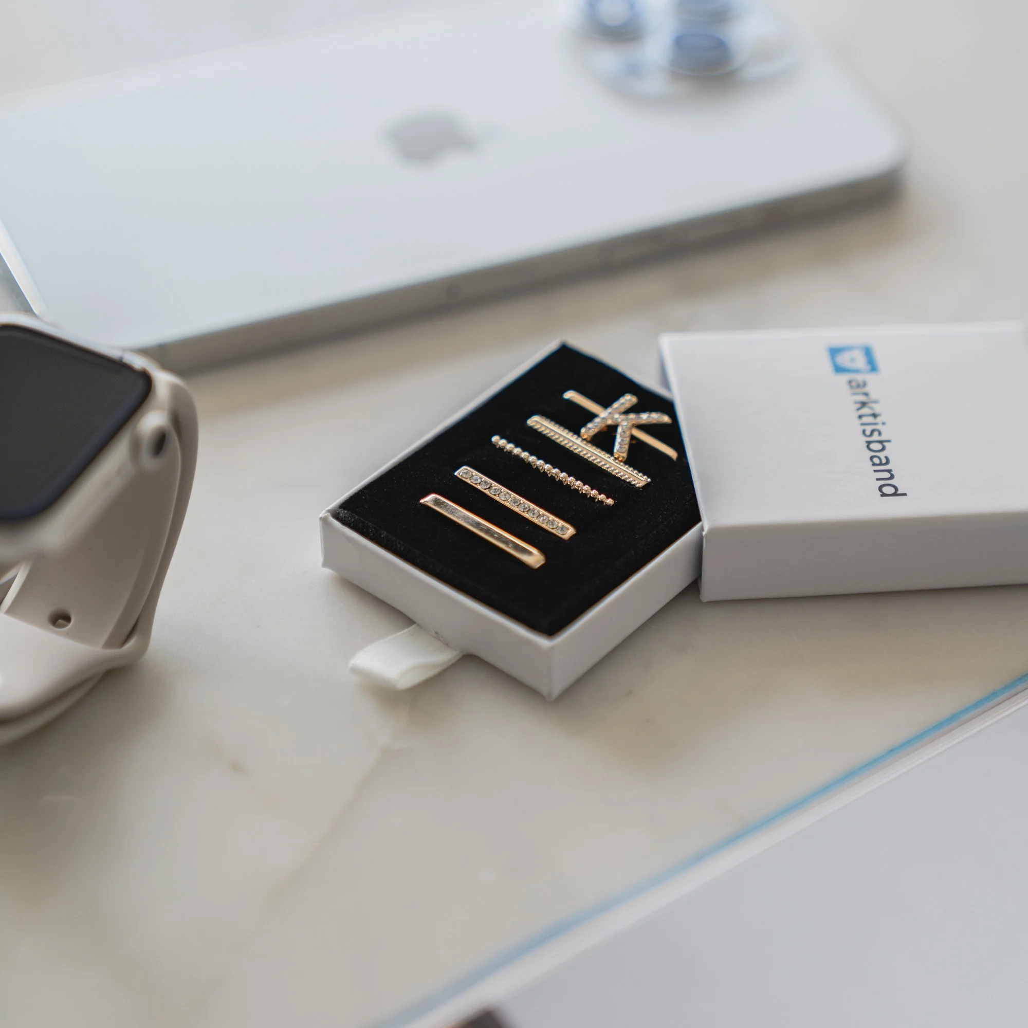 arktisband Apple Watch Charms "K Style" - Image 3