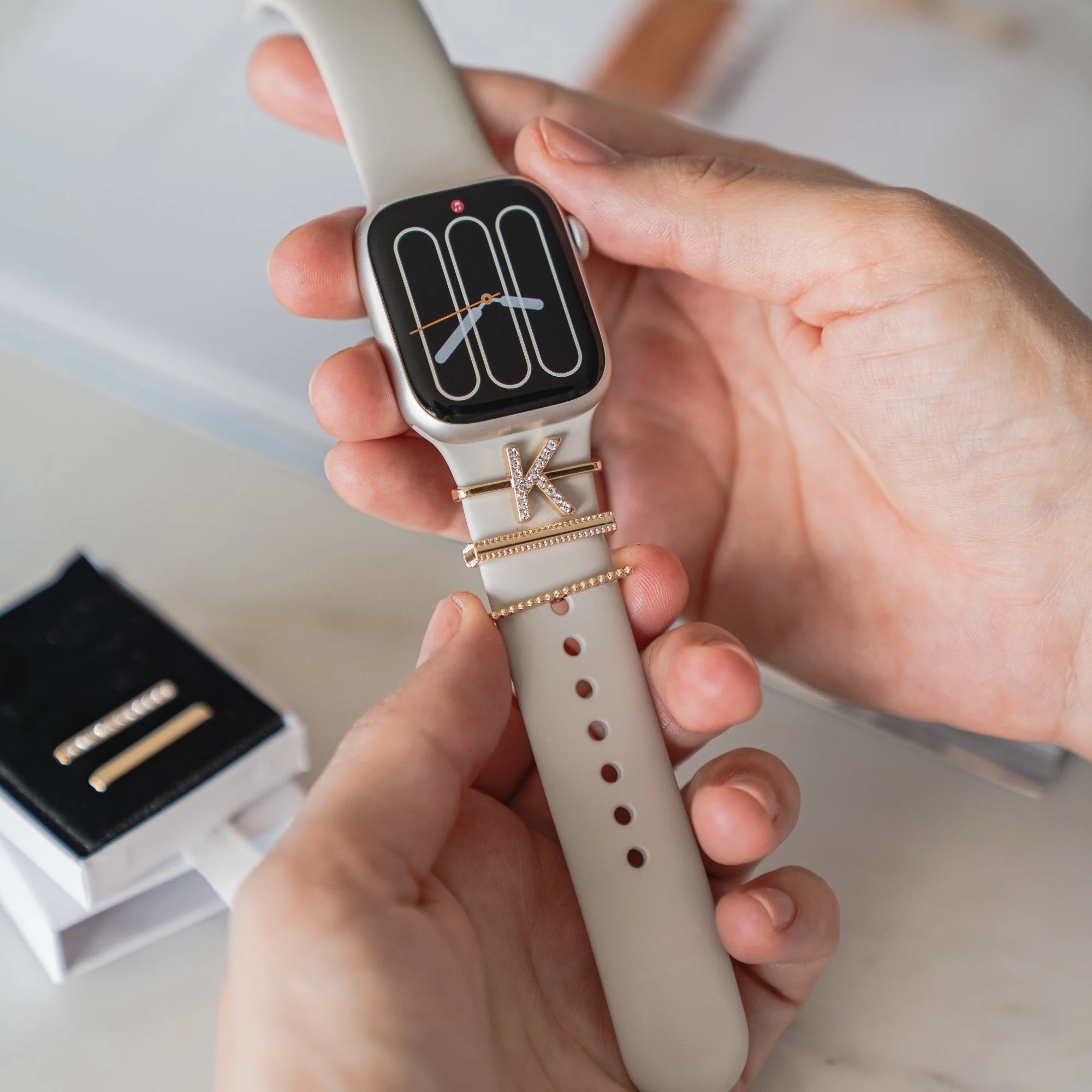 arktisband Apple Watch Charms "K Style" - Image 8