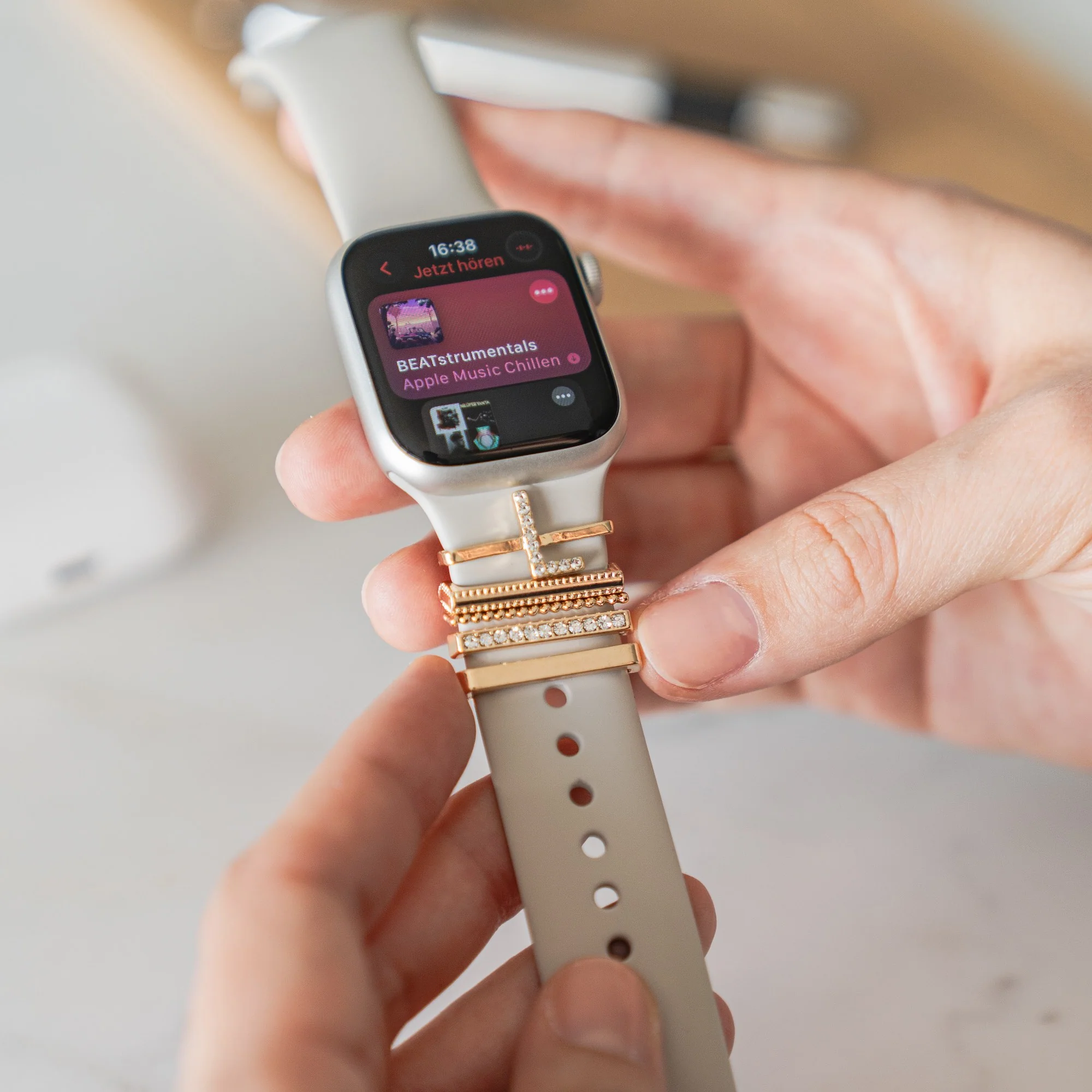 arktisband Apple Watch Charms "L Style" - Image 2