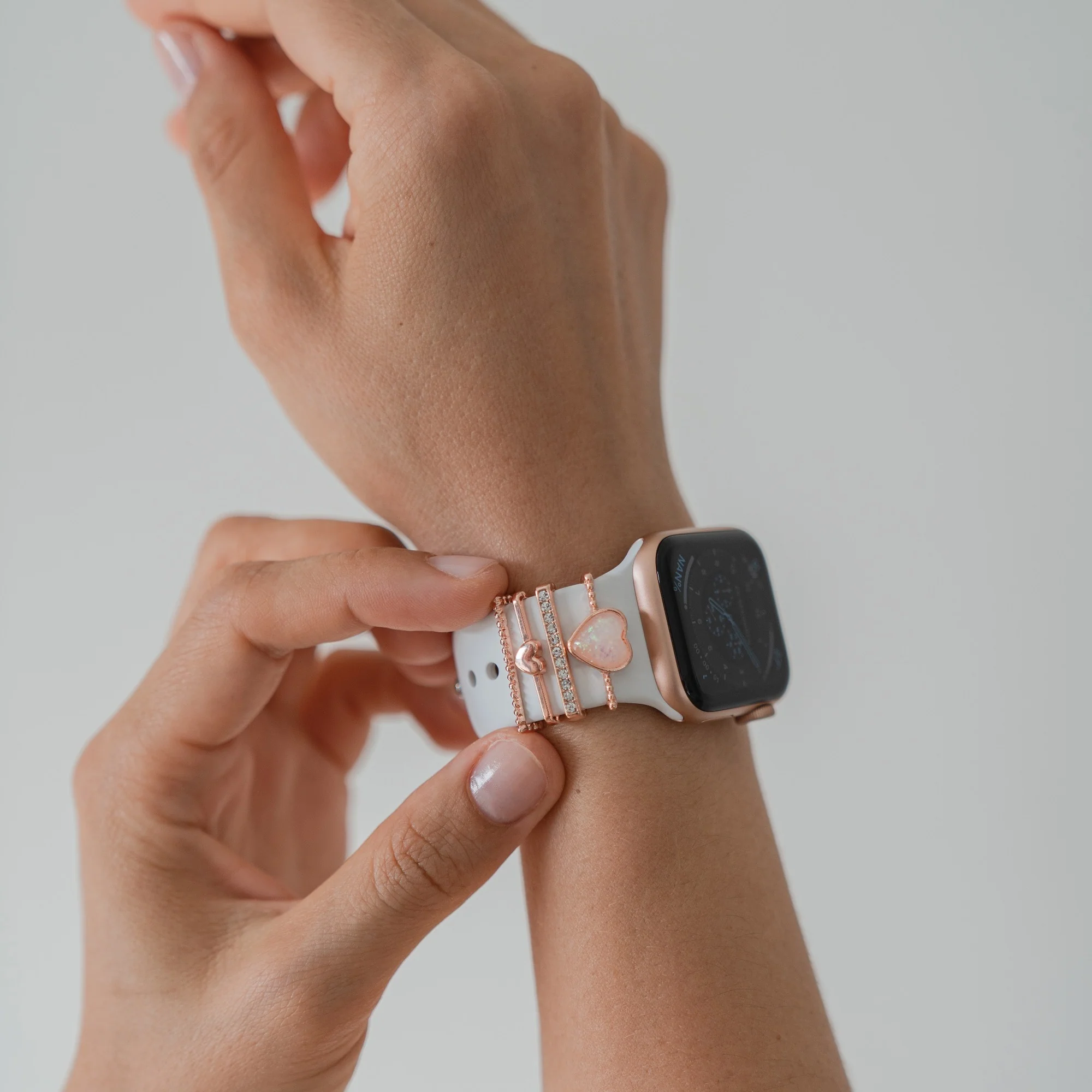 arktisband Apple Watch Charms "Loyal Roségold" - Image 4