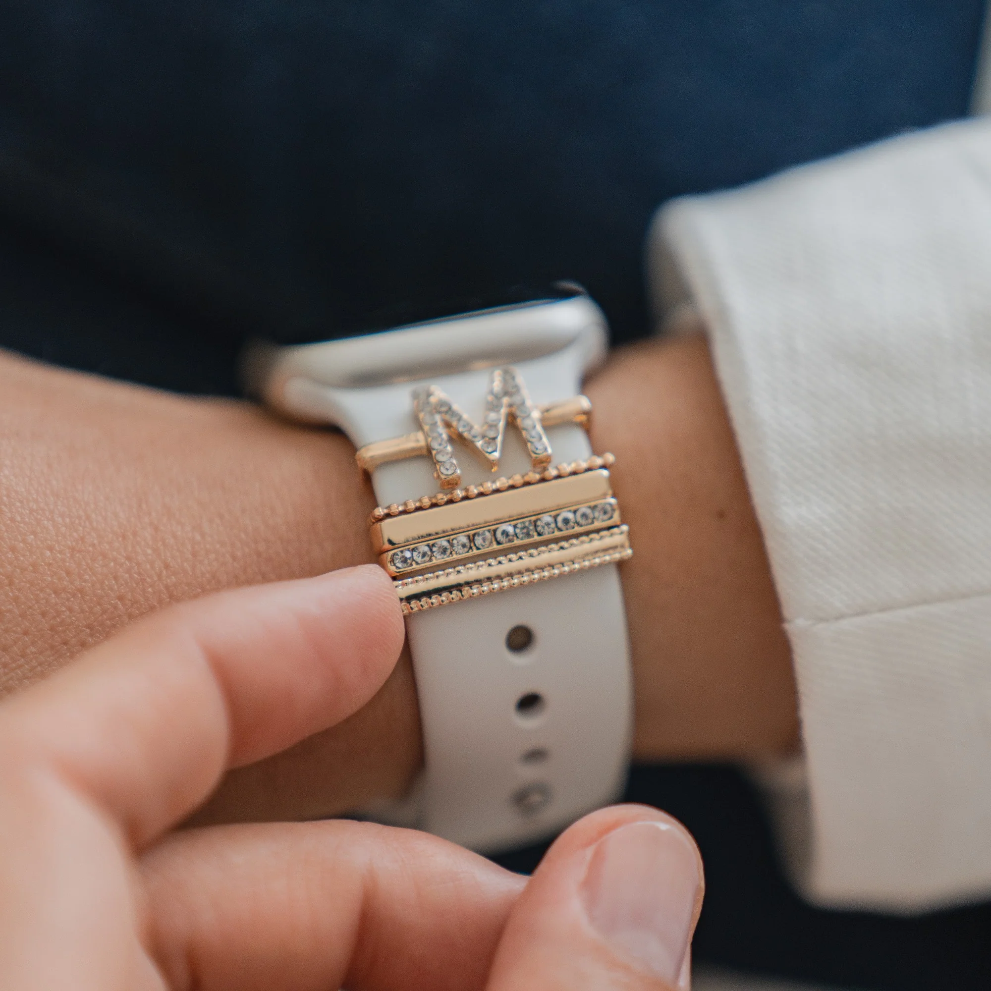 arktisband Apple Watch Charms "M Style" - Image 6