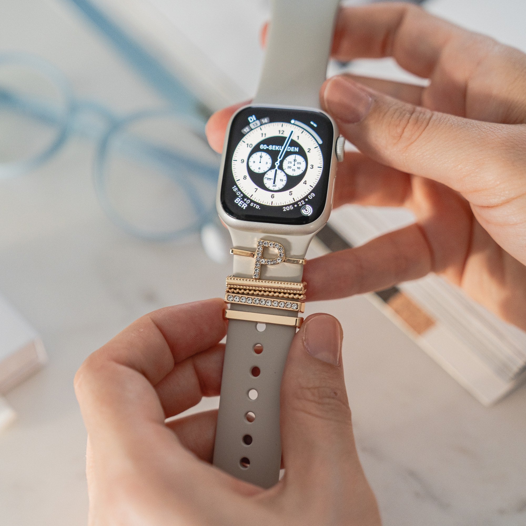 arktisband Apple Watch Charms "P Style" - Image 10