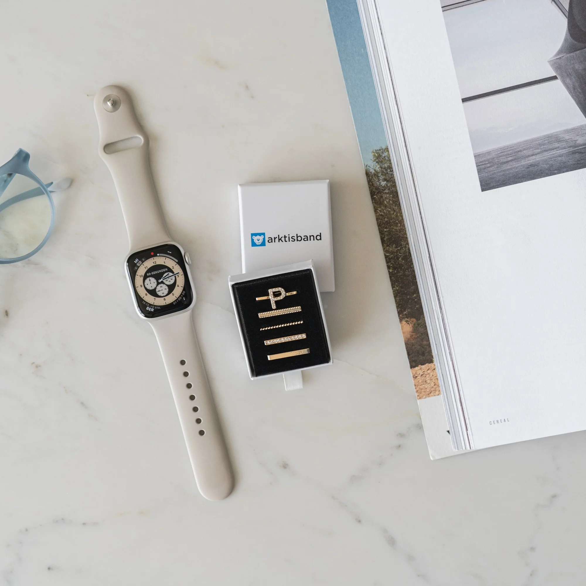 arktisband Apple Watch Charms "P Style" - Image 3