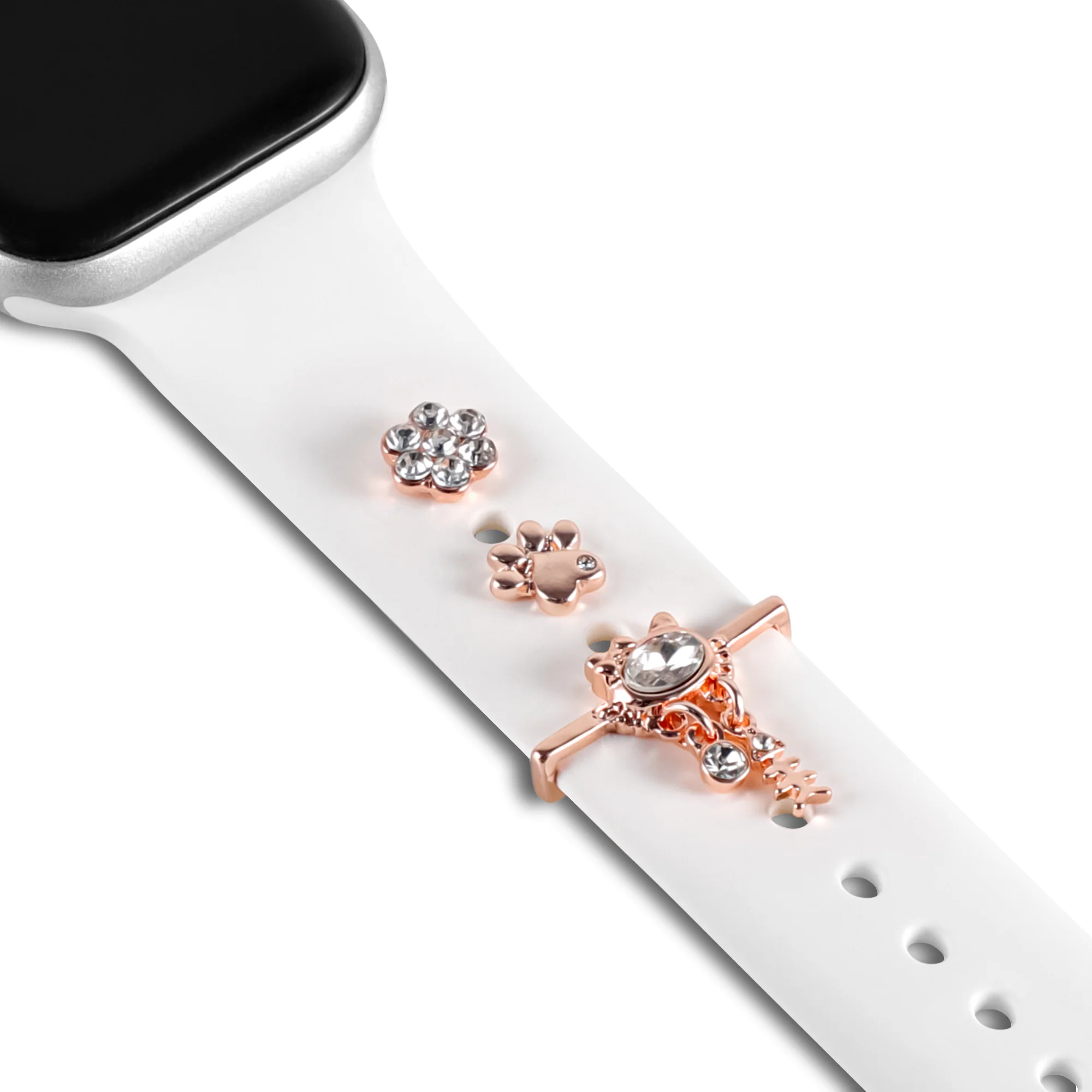 arktisband Apple Watch Charms "Paw and Kitty" - Image 2