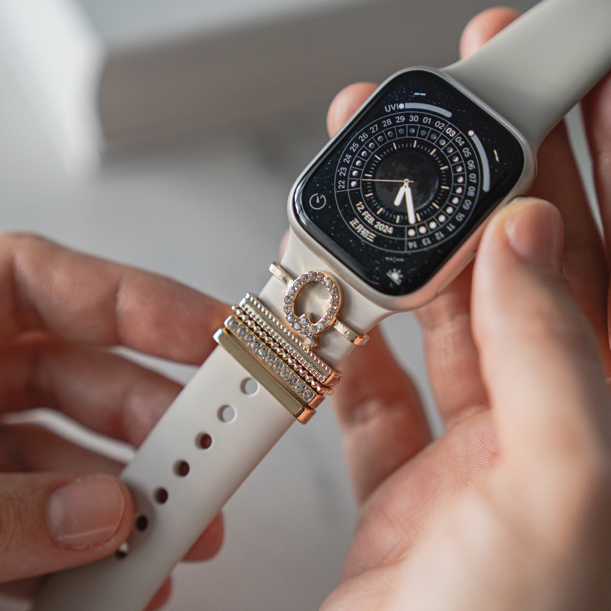 arktisband Apple Watch Charms "Q Style" - Image 10