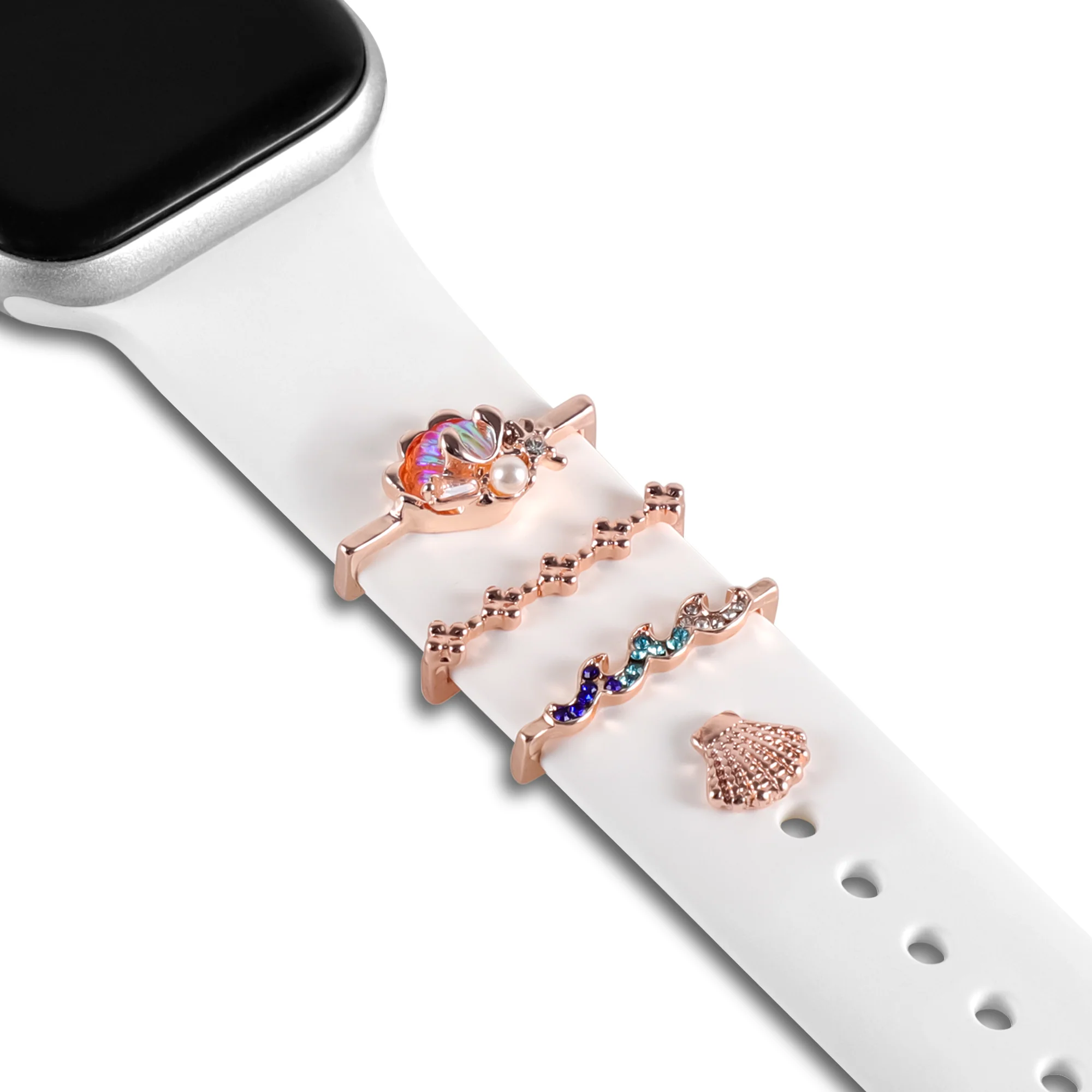 arktisband Apple Watch Charms "Romantic Shell" - Image 2