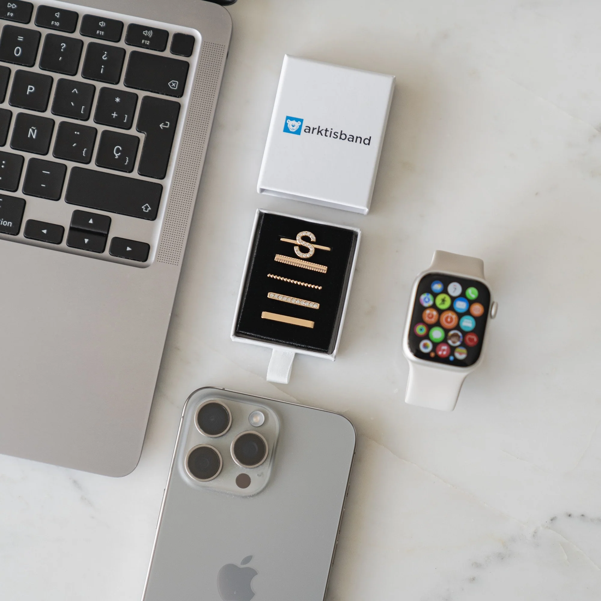 arktisband Apple Watch Charms "S Style" - Image 7