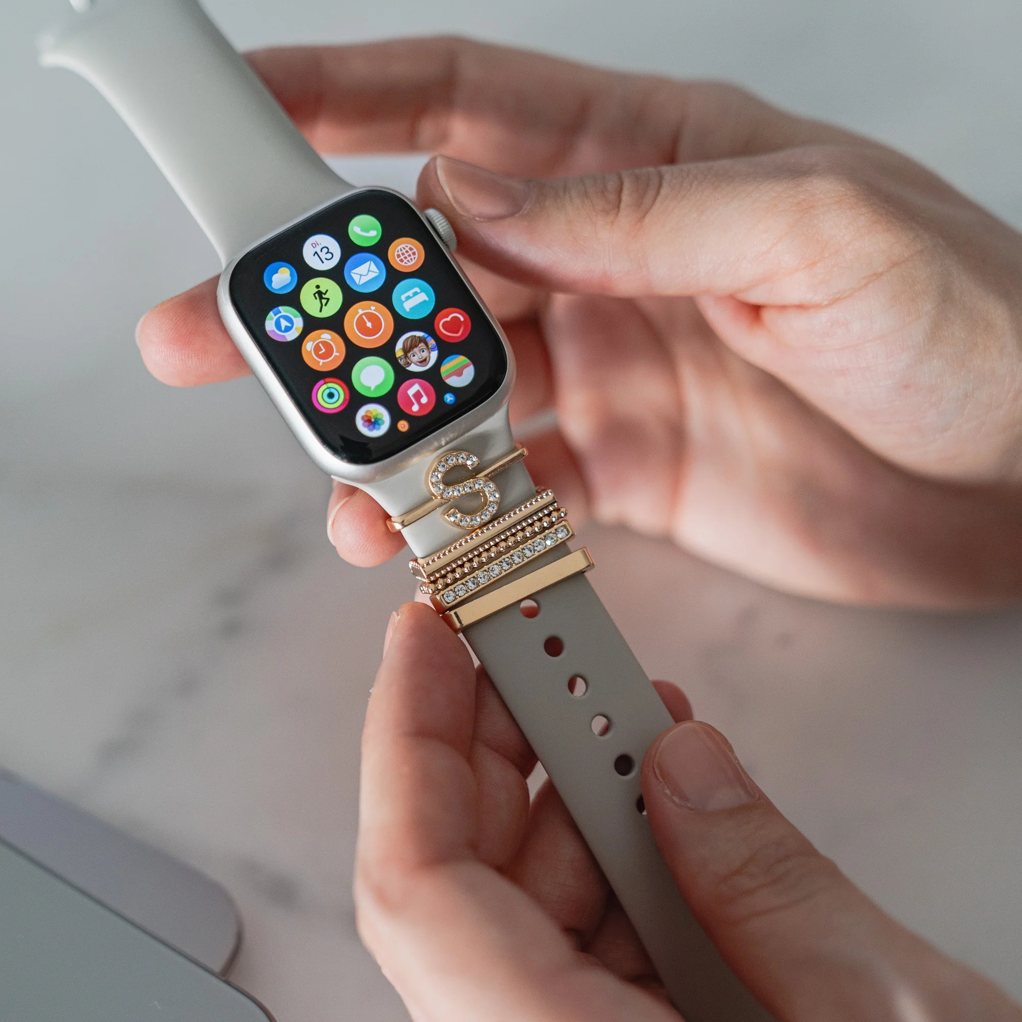 arktisband Apple Watch Charms "S Style" - Image 8