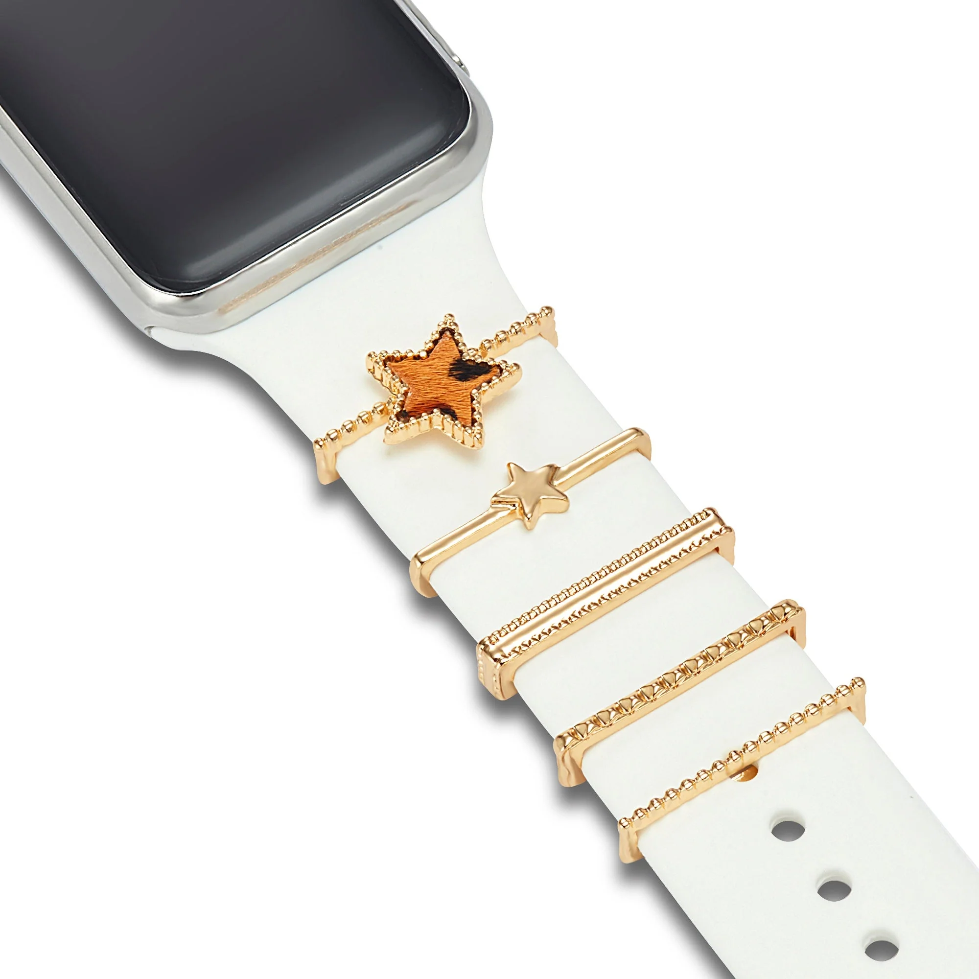 arktisband Apple Watch Charms "Star" - Gold - Image 2