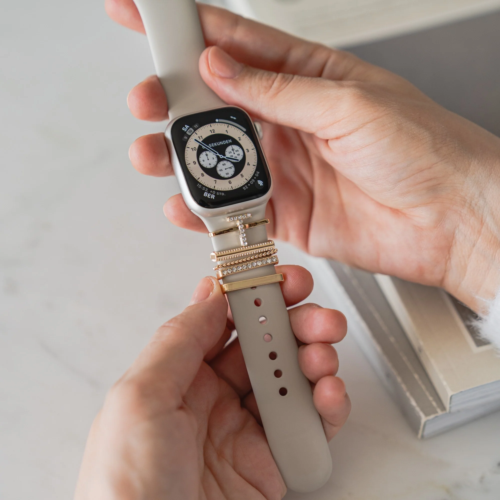 arktisband Apple Watch Charms "T Style" - Image 10