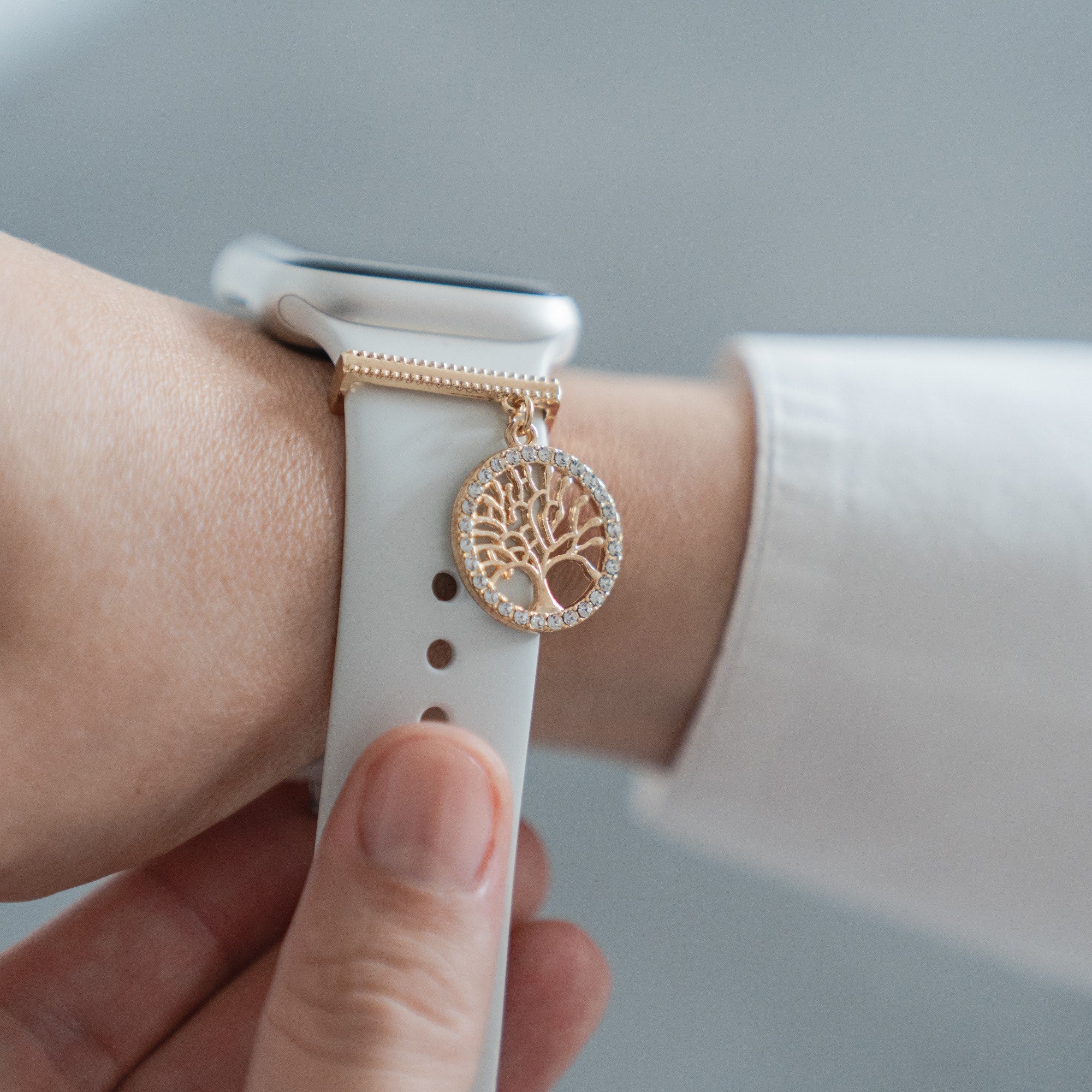 arktisband Apple Watch Charms "Tree of Life" - Gold - Image 3
