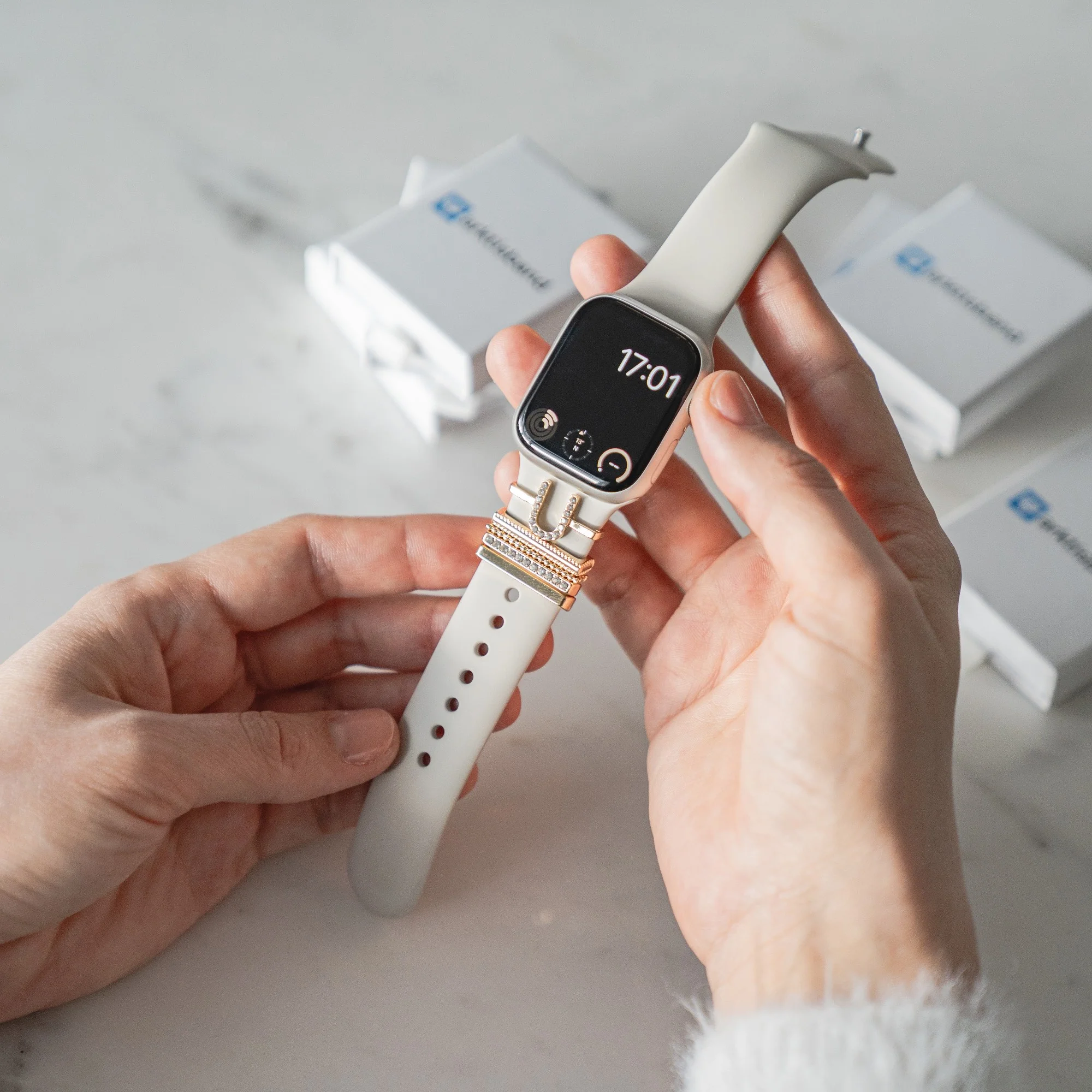 arktisband Apple Watch Charms "U Style" - Image 8