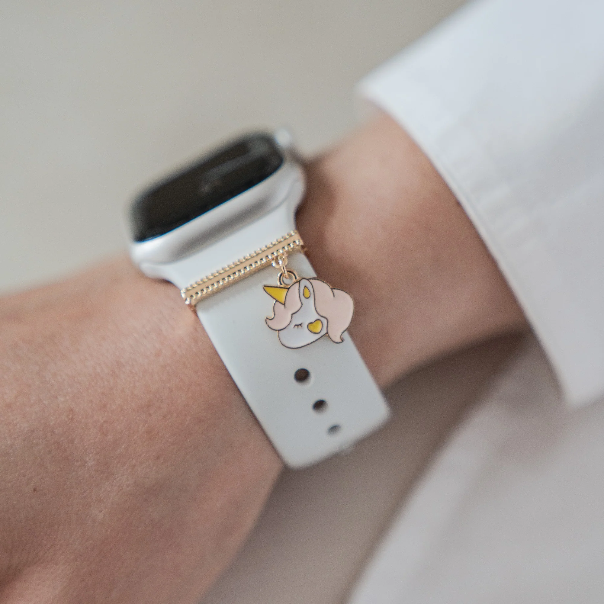 arktisband Apple Watch Charms "Unicorn" - Gold