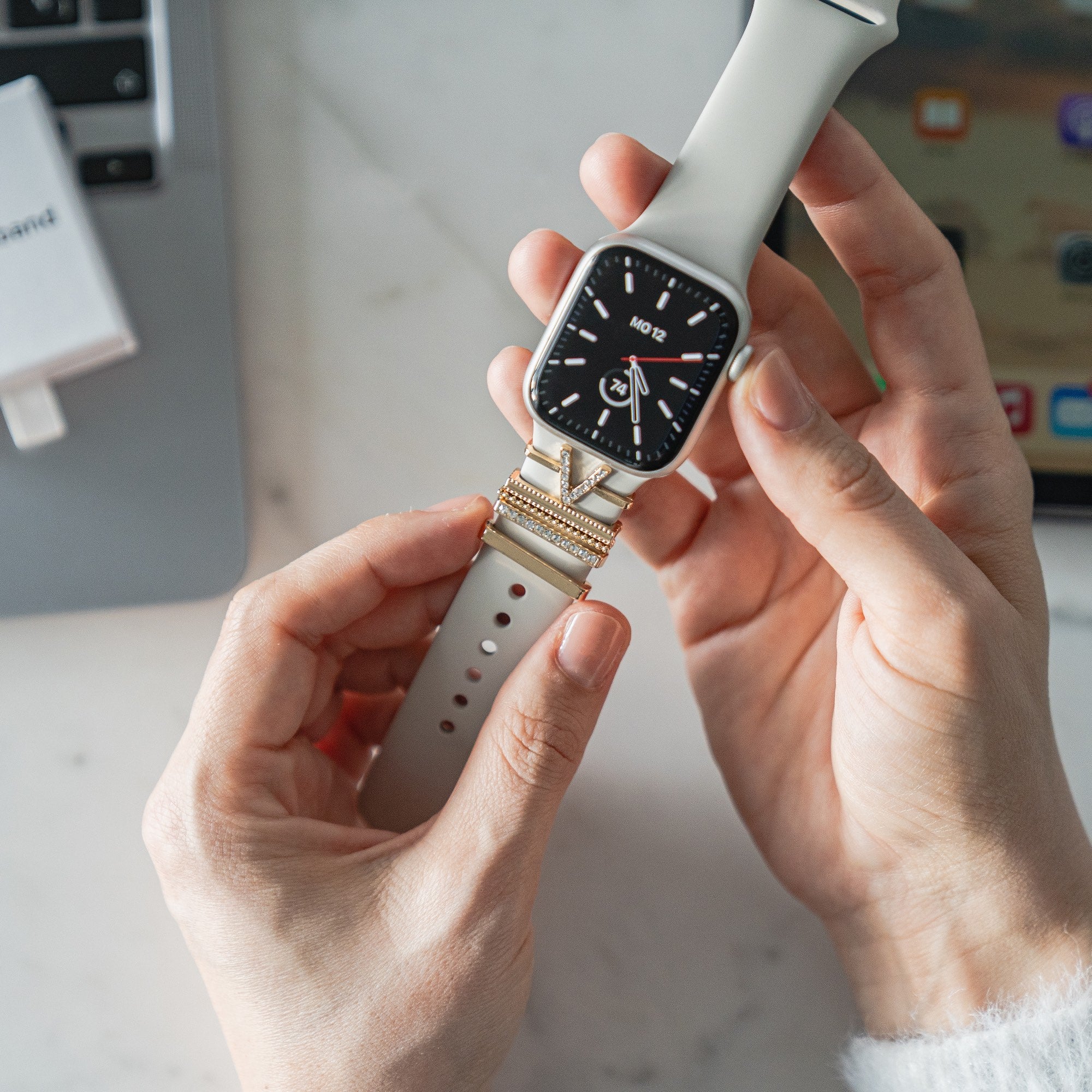 arktisband Apple Watch Charms "V Style" - Image 10