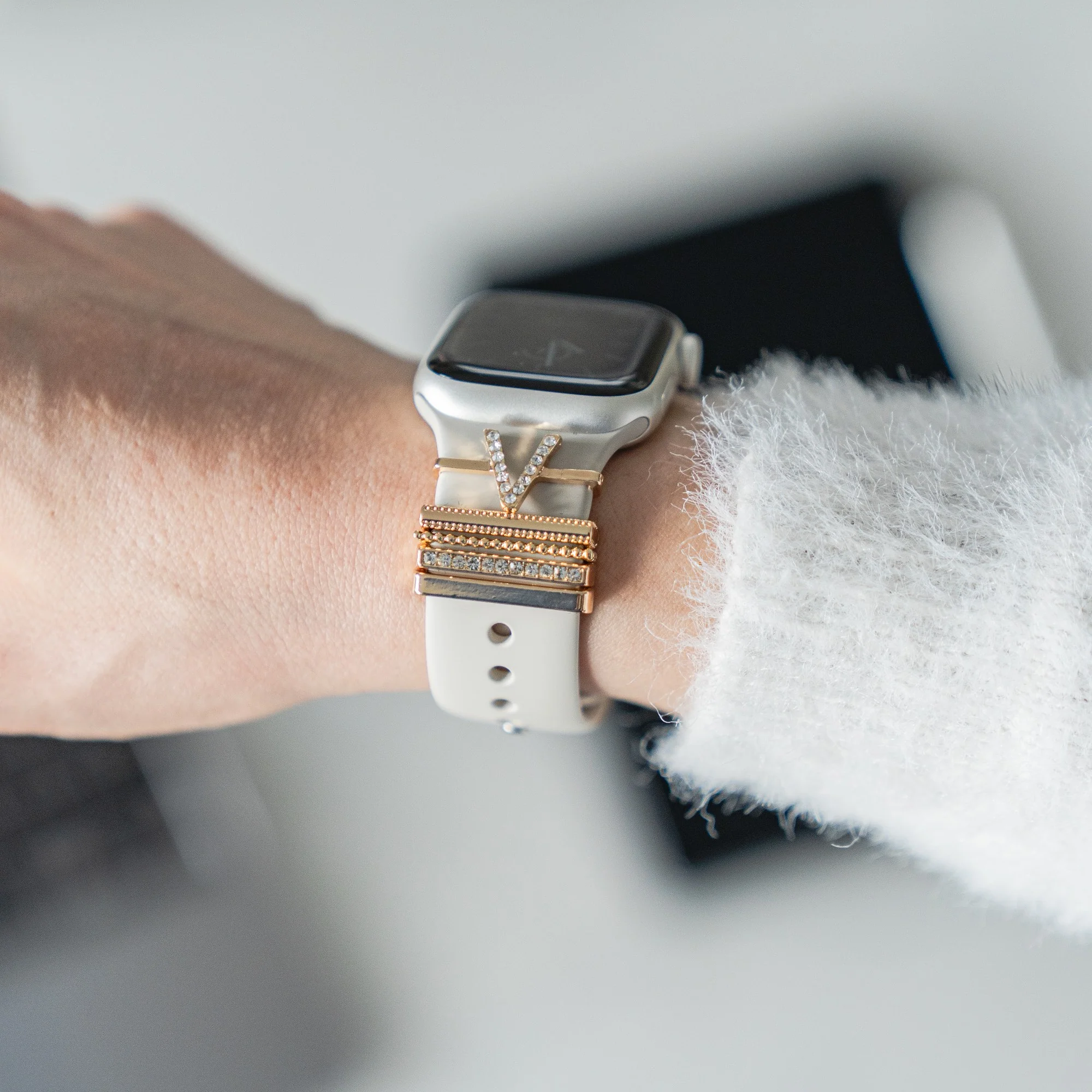 arktisband Apple Watch Charms "V Style" - Image 8